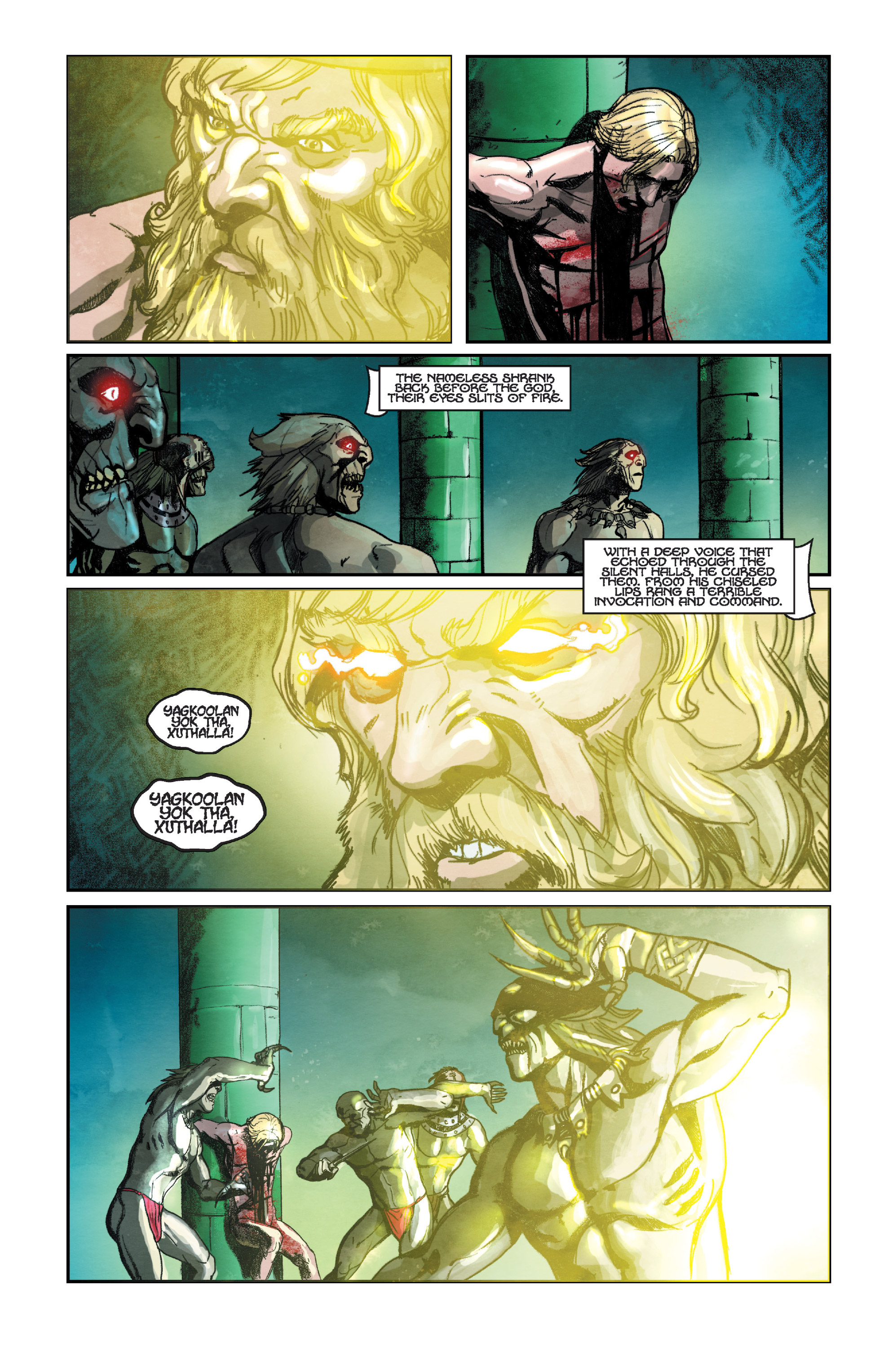 Read online Conan Chronicles Epic Collection comic -  Issue # TPB The Battle of Shamla Pass (Part 4) - 28