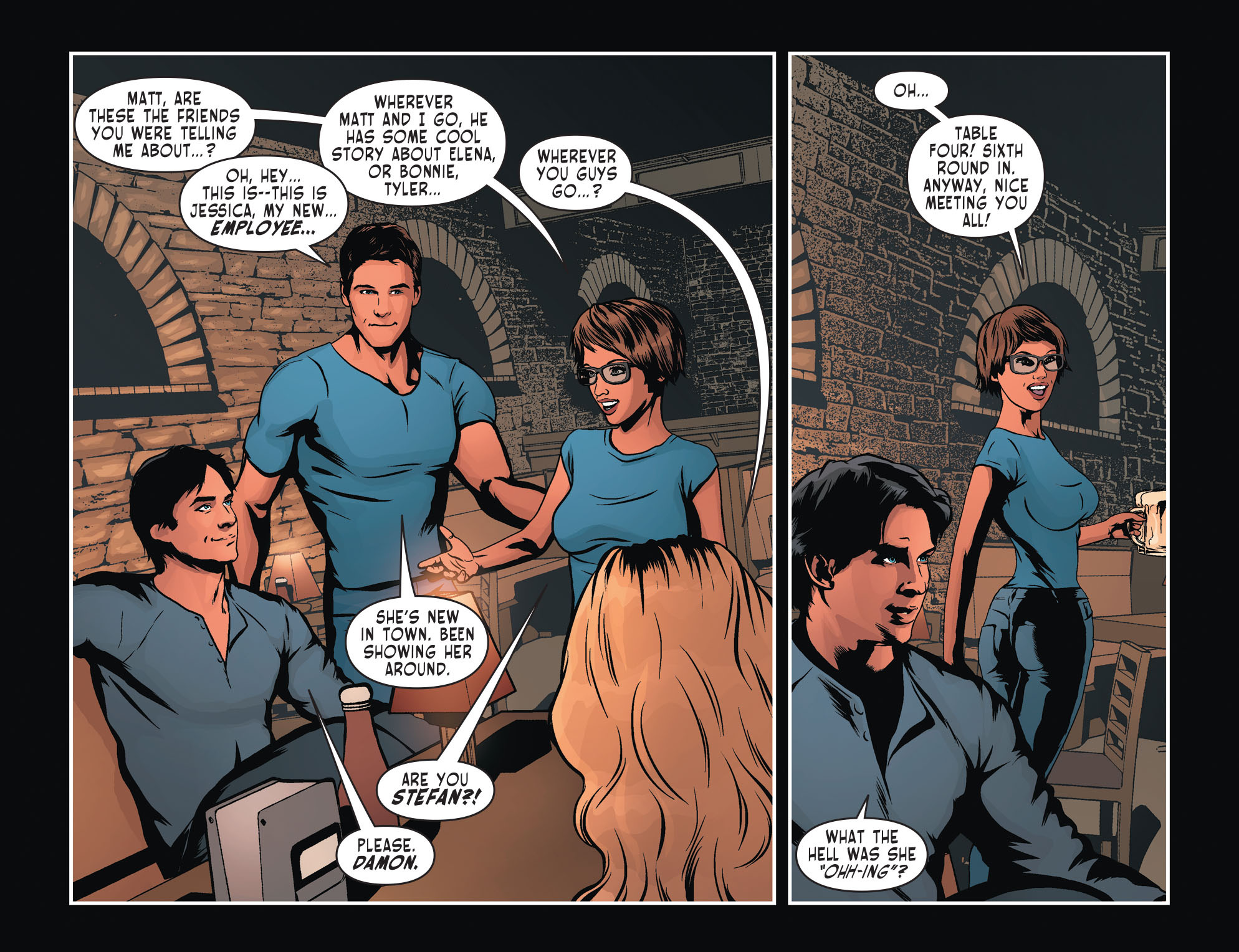 Read online The Vampire Diaries (2013) comic -  Issue #28 - 7