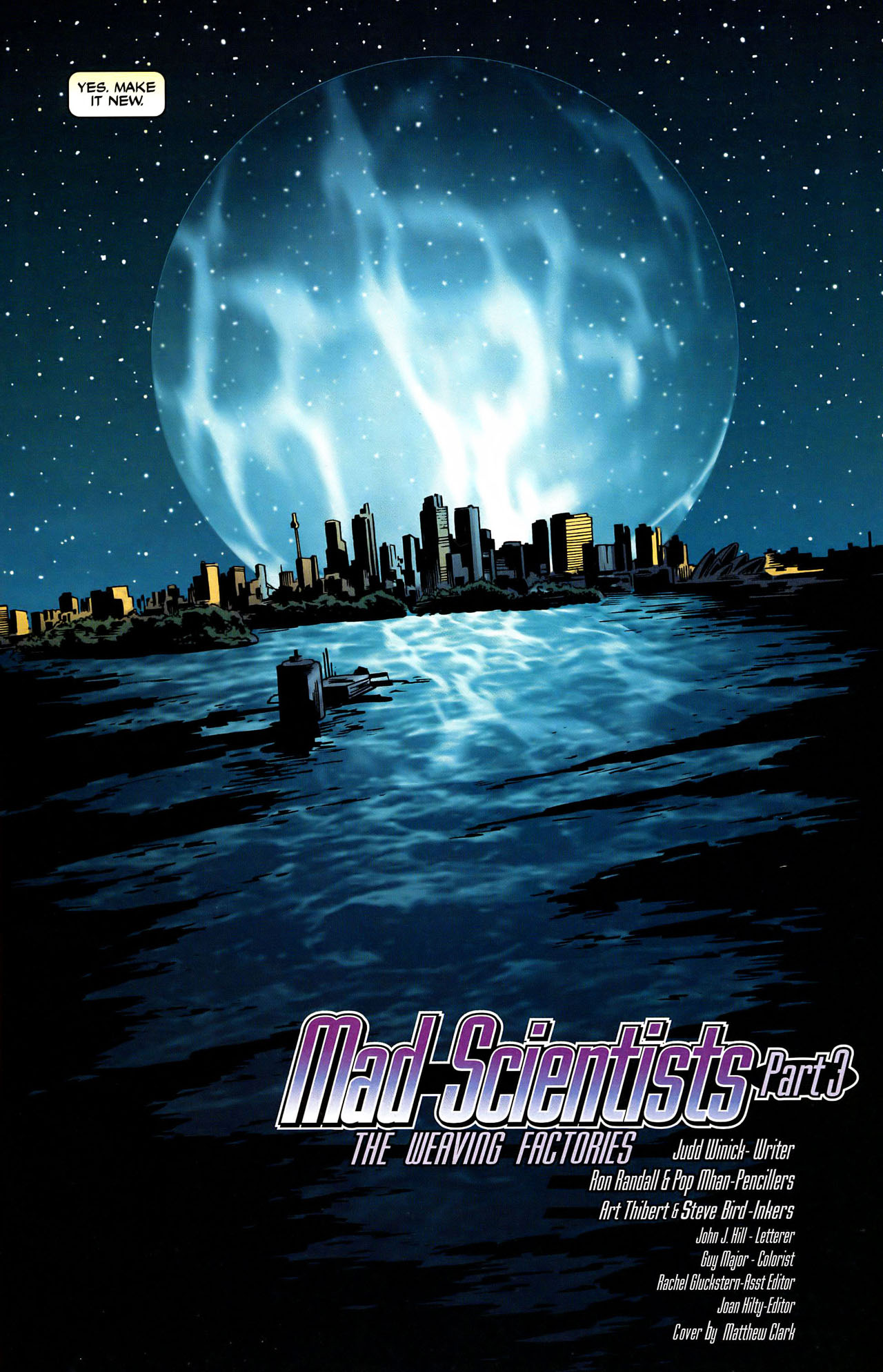 Read online Outsiders (2003) comic -  Issue #42 - 6