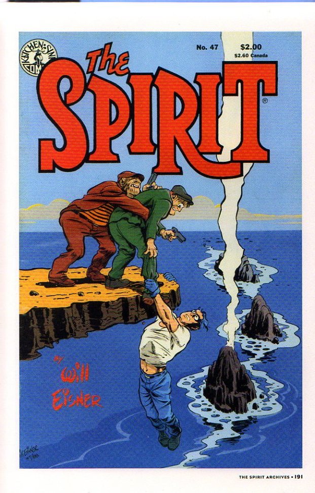 Read online Will Eisner's The Spirit Archives comic -  Issue # TPB 26 (Part 2) - 98