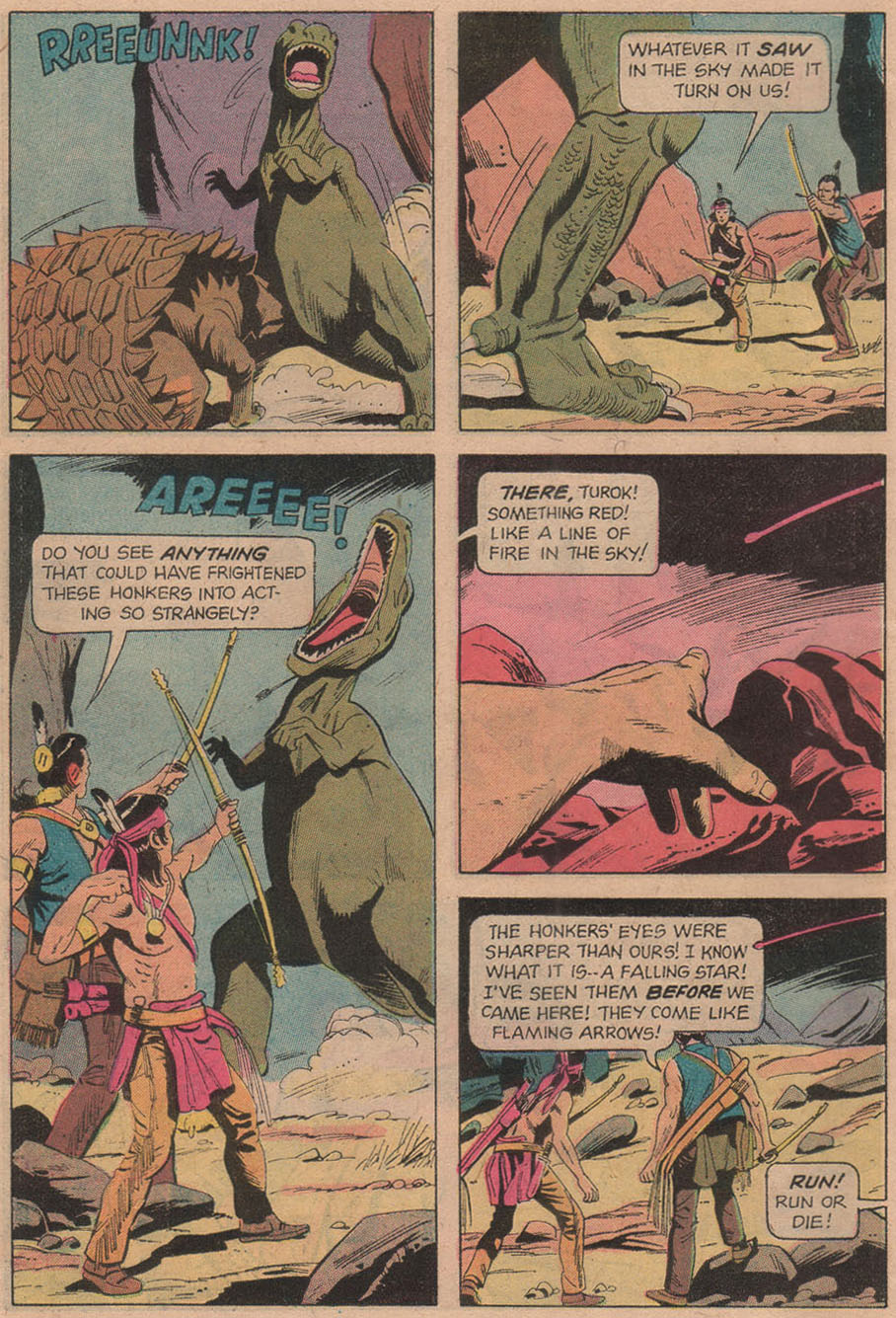 Read online Turok, Son of Stone comic -  Issue #97 - 6