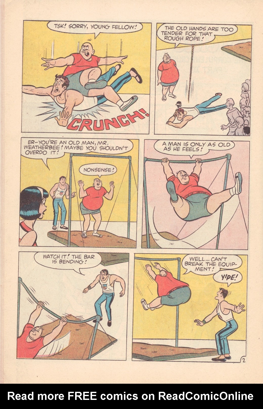 Read online Laugh (Comics) comic -  Issue #186 - 14