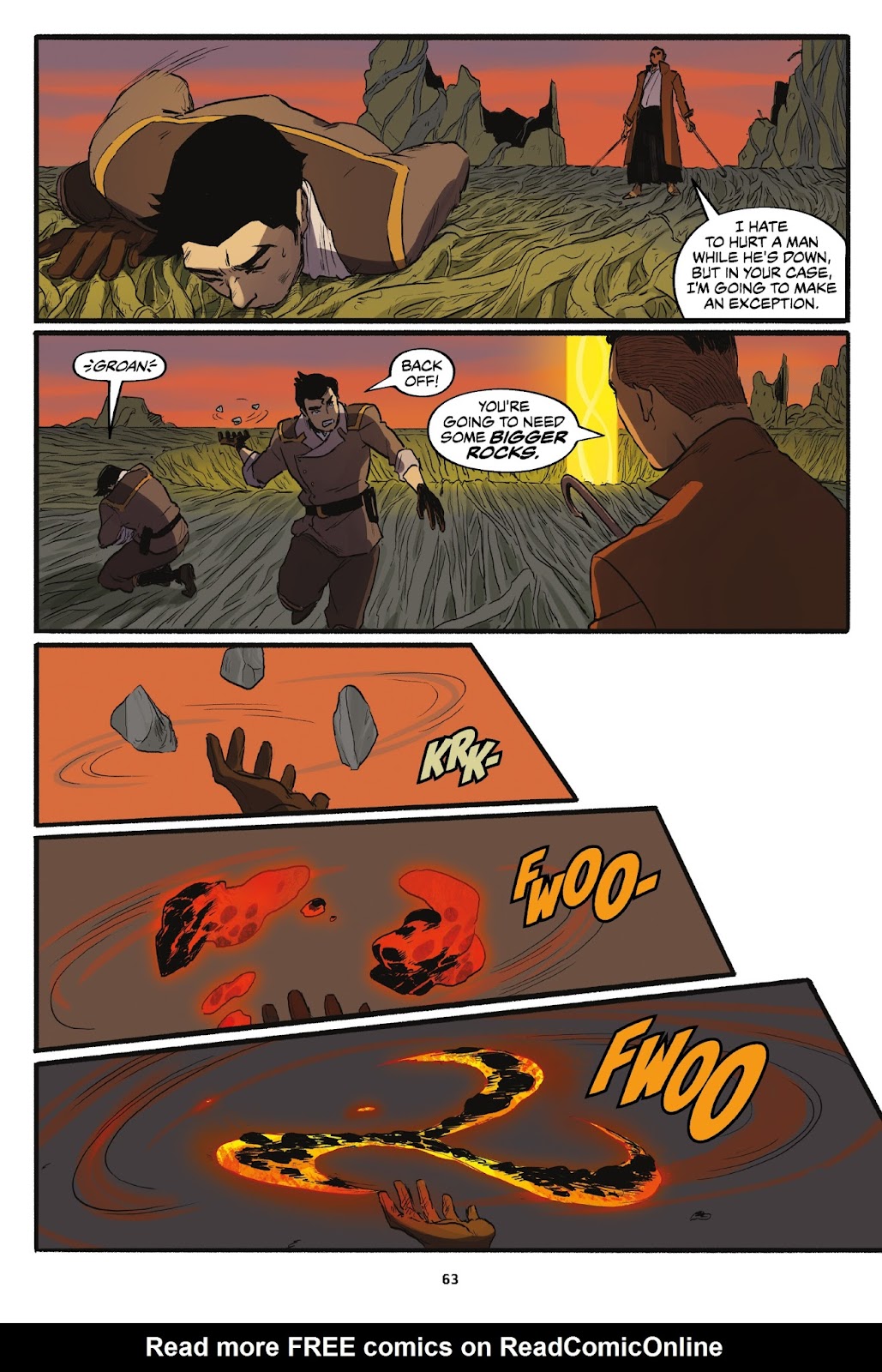 Nickelodeon The Legend of Korra – Turf Wars issue 1 - Page 64