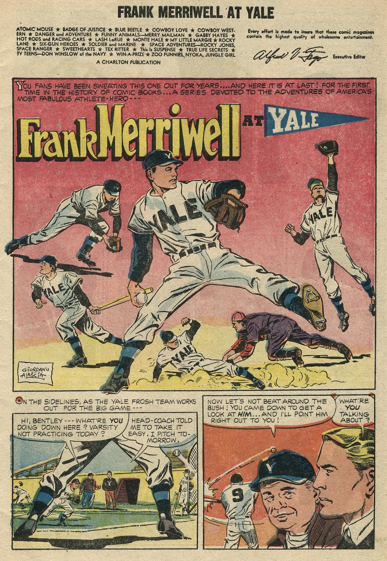 Read online Frank Merriwell At Yale comic -  Issue #1 - 3