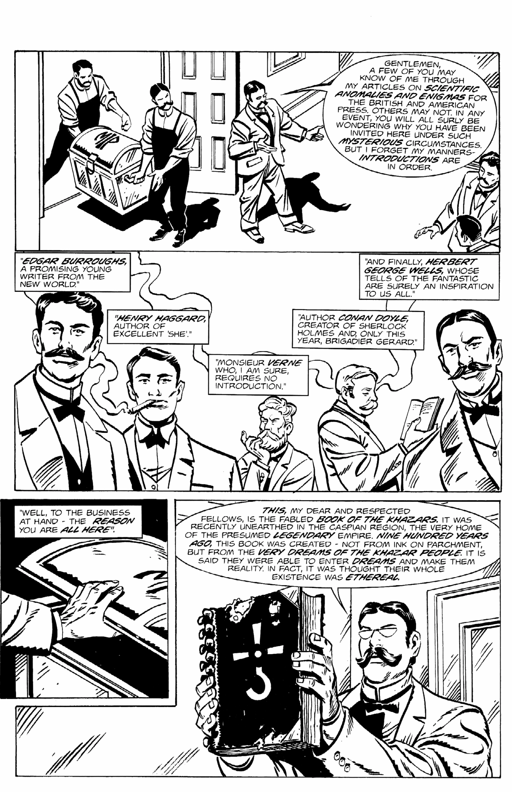 Read online Searchers comic -  Issue #1 - 12