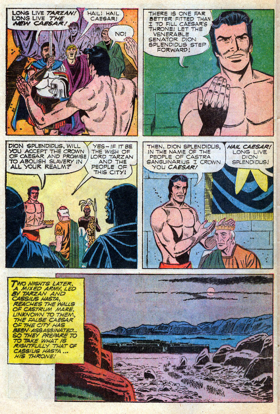 Read online Tarzan (1962) comic -  Issue #196 - 24