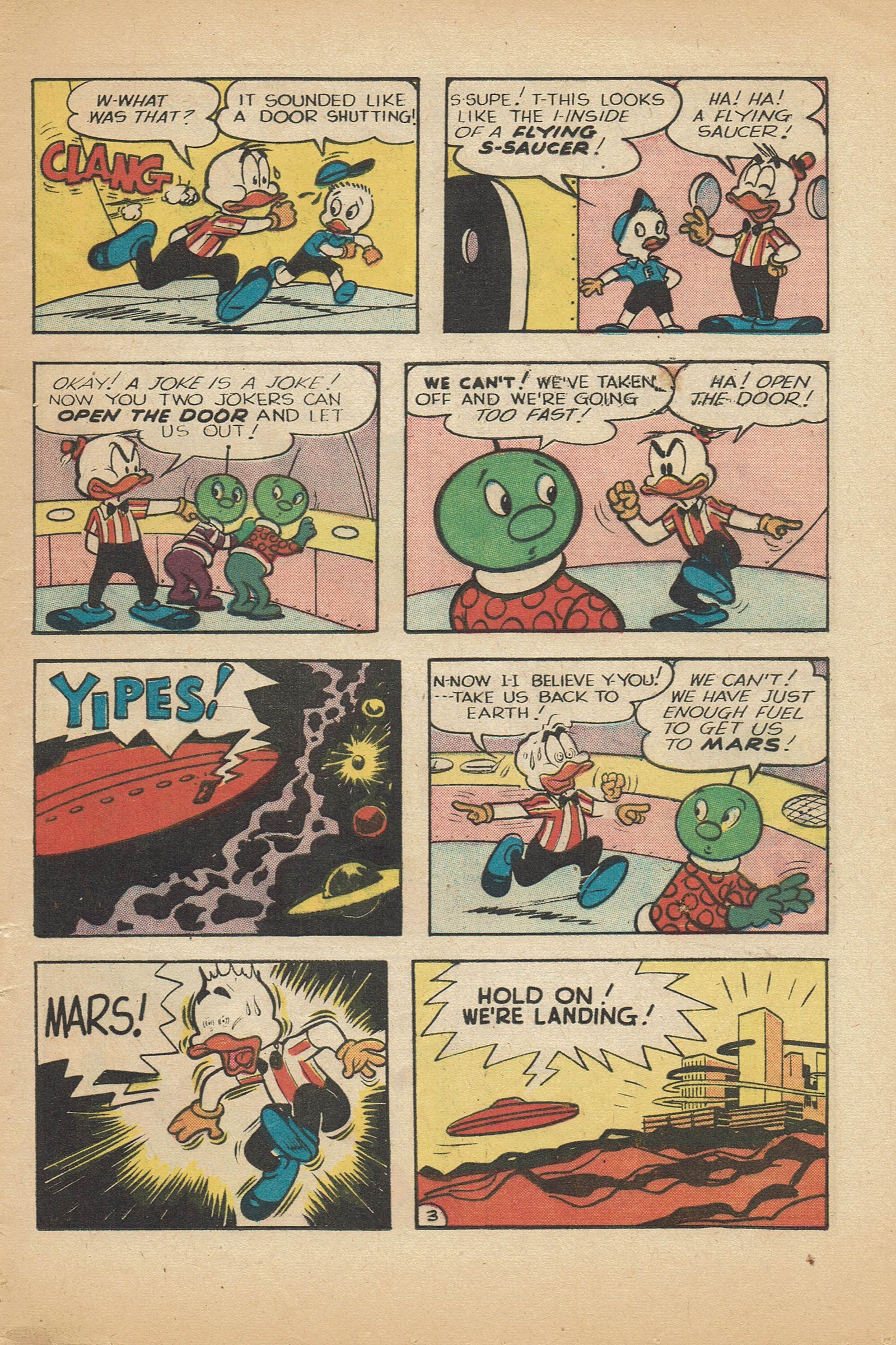 Read online Super Duck Comics comic -  Issue #92 - 5