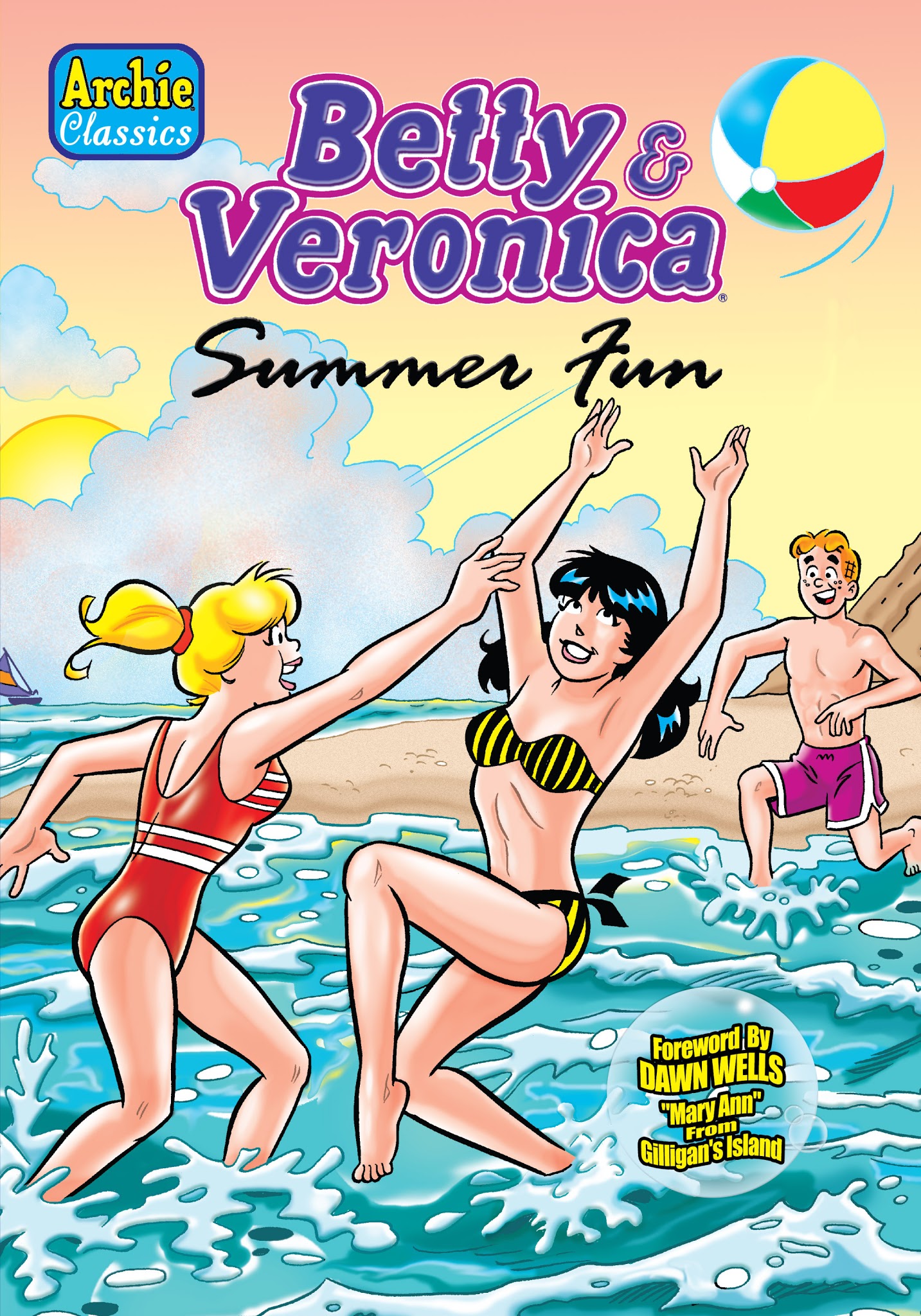 Read online Betty and Veronica Summer Fun comic -  Issue # TPB - 1