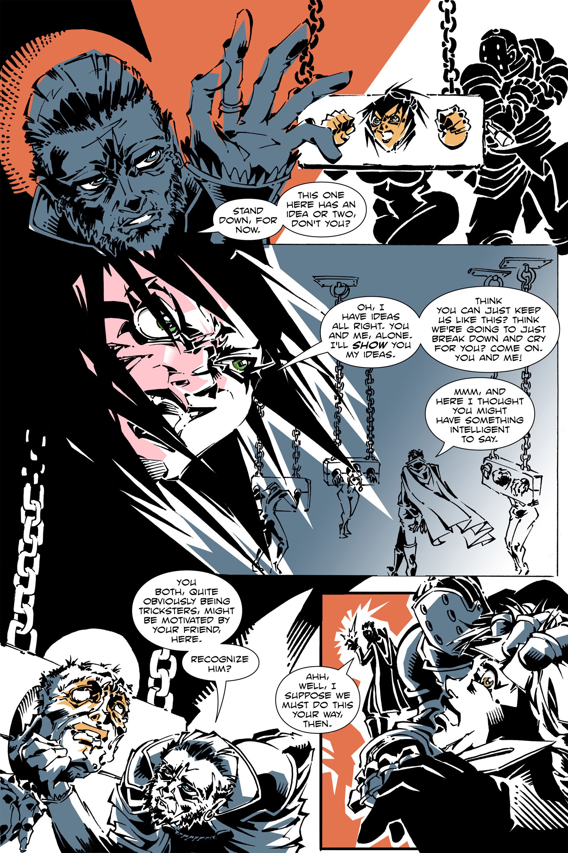 Read online Artful Daggers comic -  Issue #2 - 14
