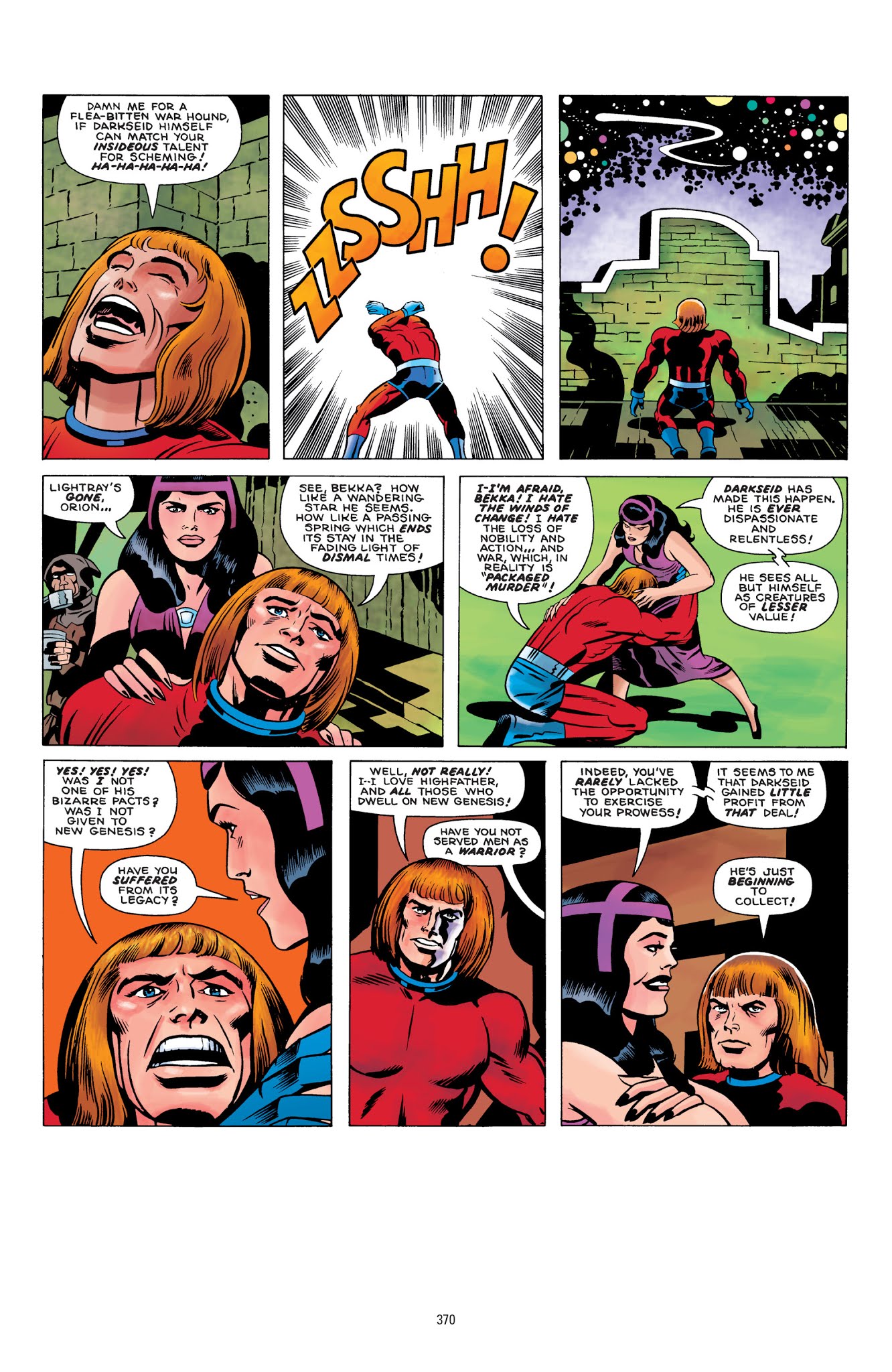 Read online New Gods by Jack Kirby comic -  Issue # TPB (Part 4) - 59