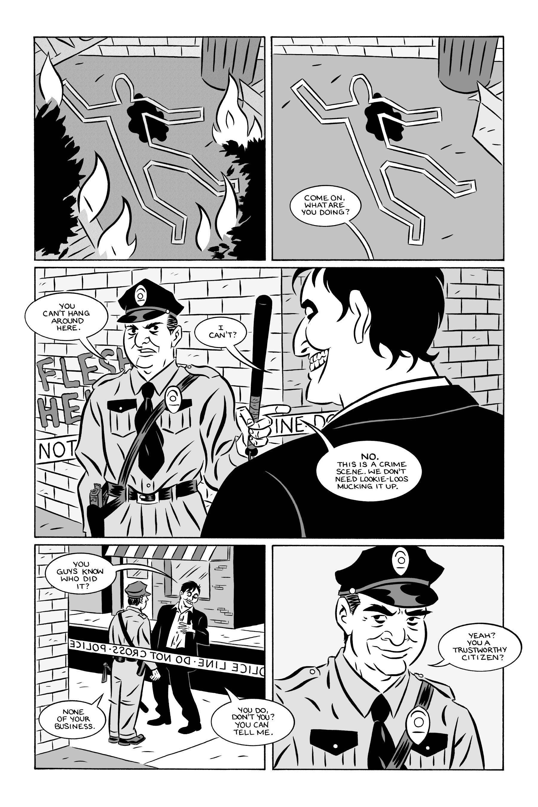 Read online Archer Coe and the Thousand Natural Shocks comic -  Issue #3 - 7
