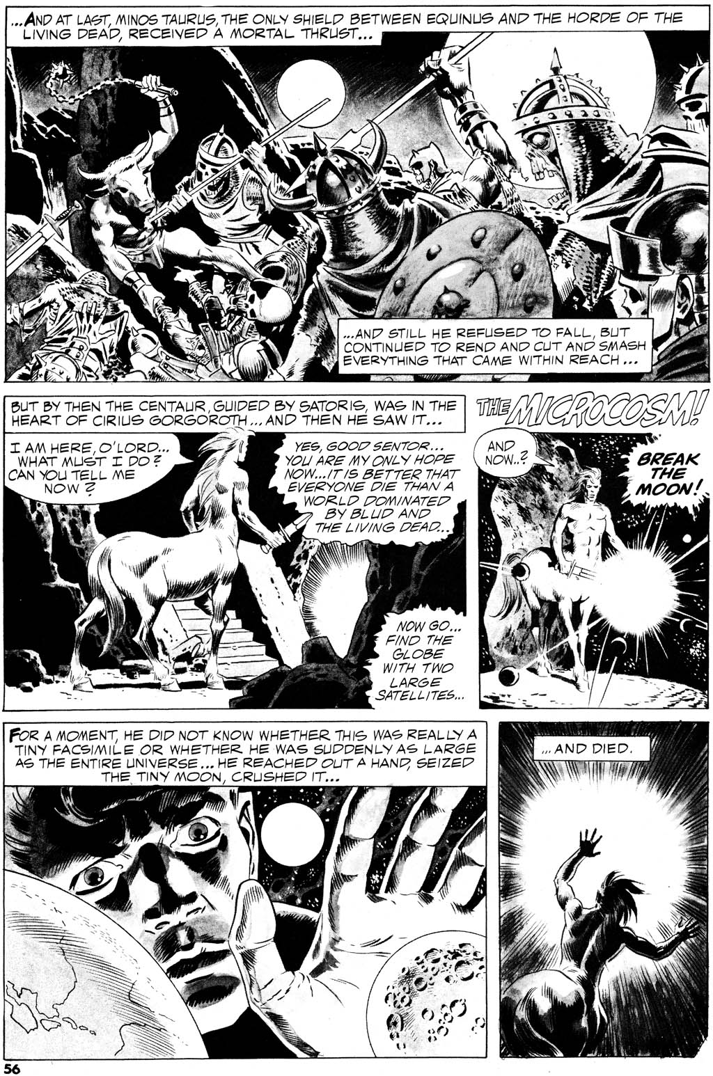 Read online Creepy (1964) comic -  Issue #55 - 50