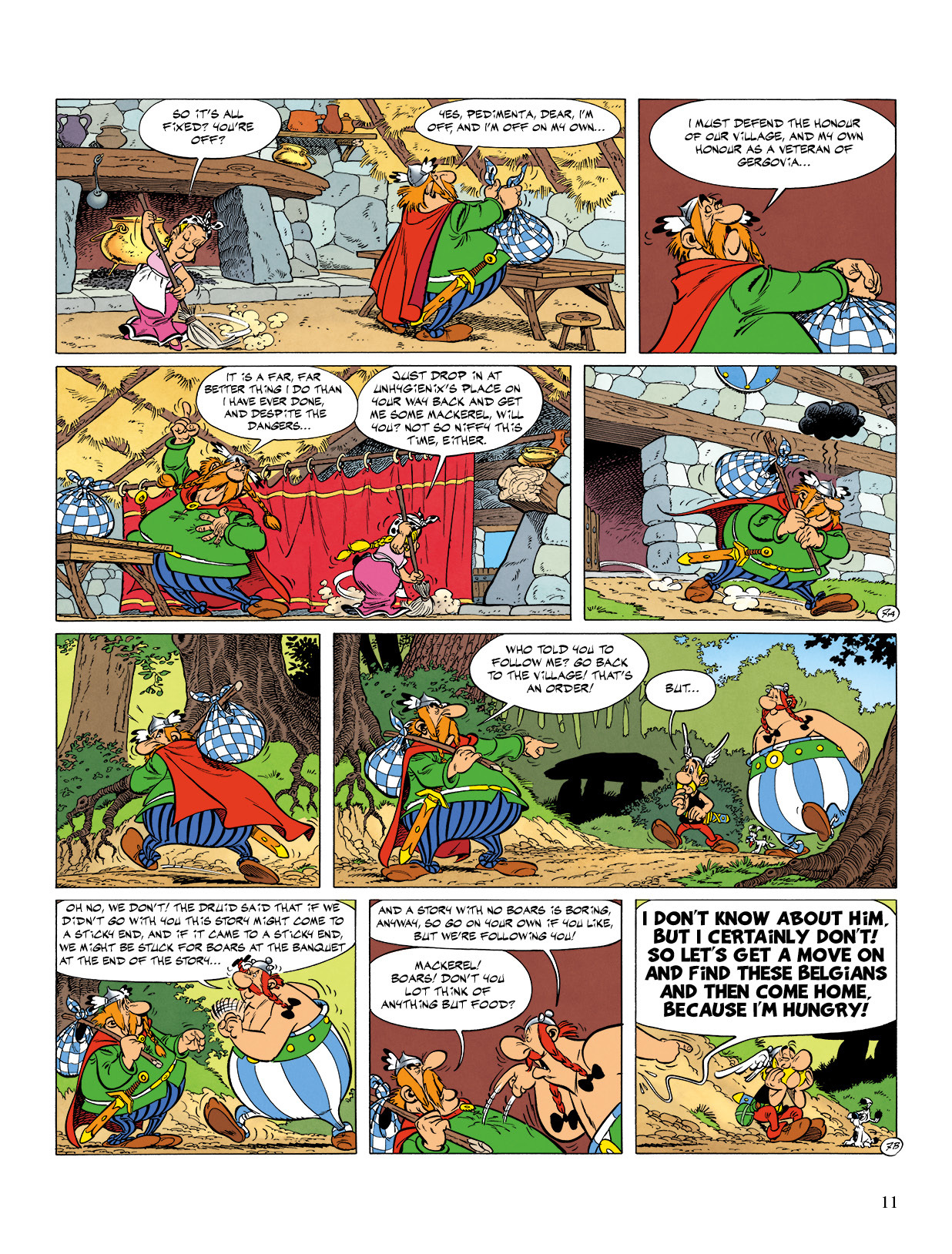 Read online Asterix comic -  Issue #24 - 12