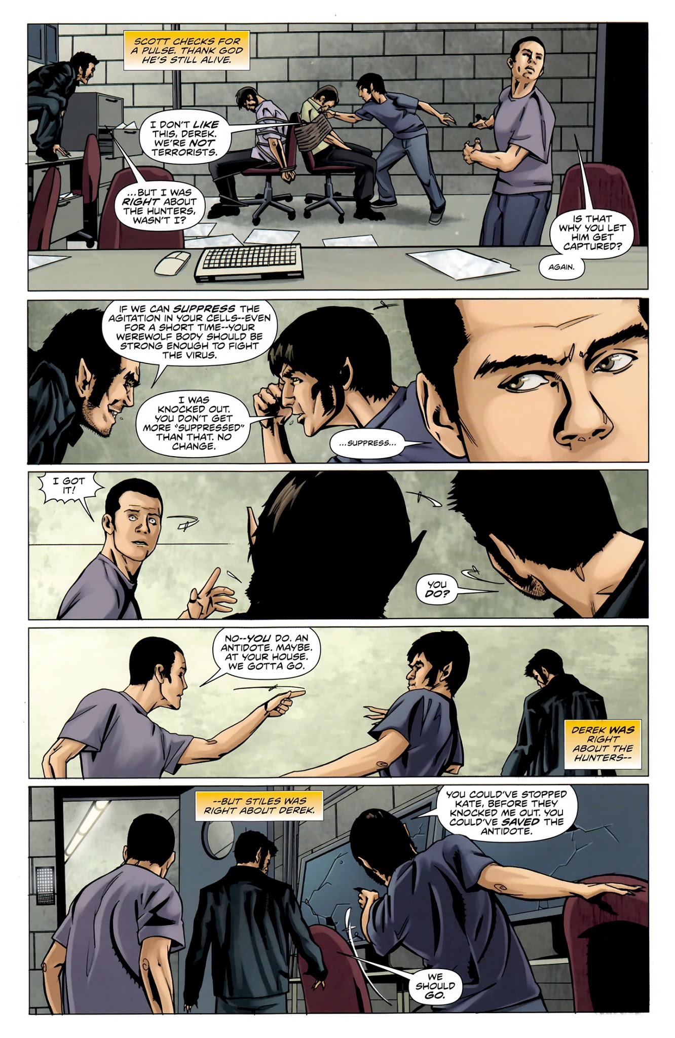 Read online Teen Wolf comic -  Issue #3 - 11