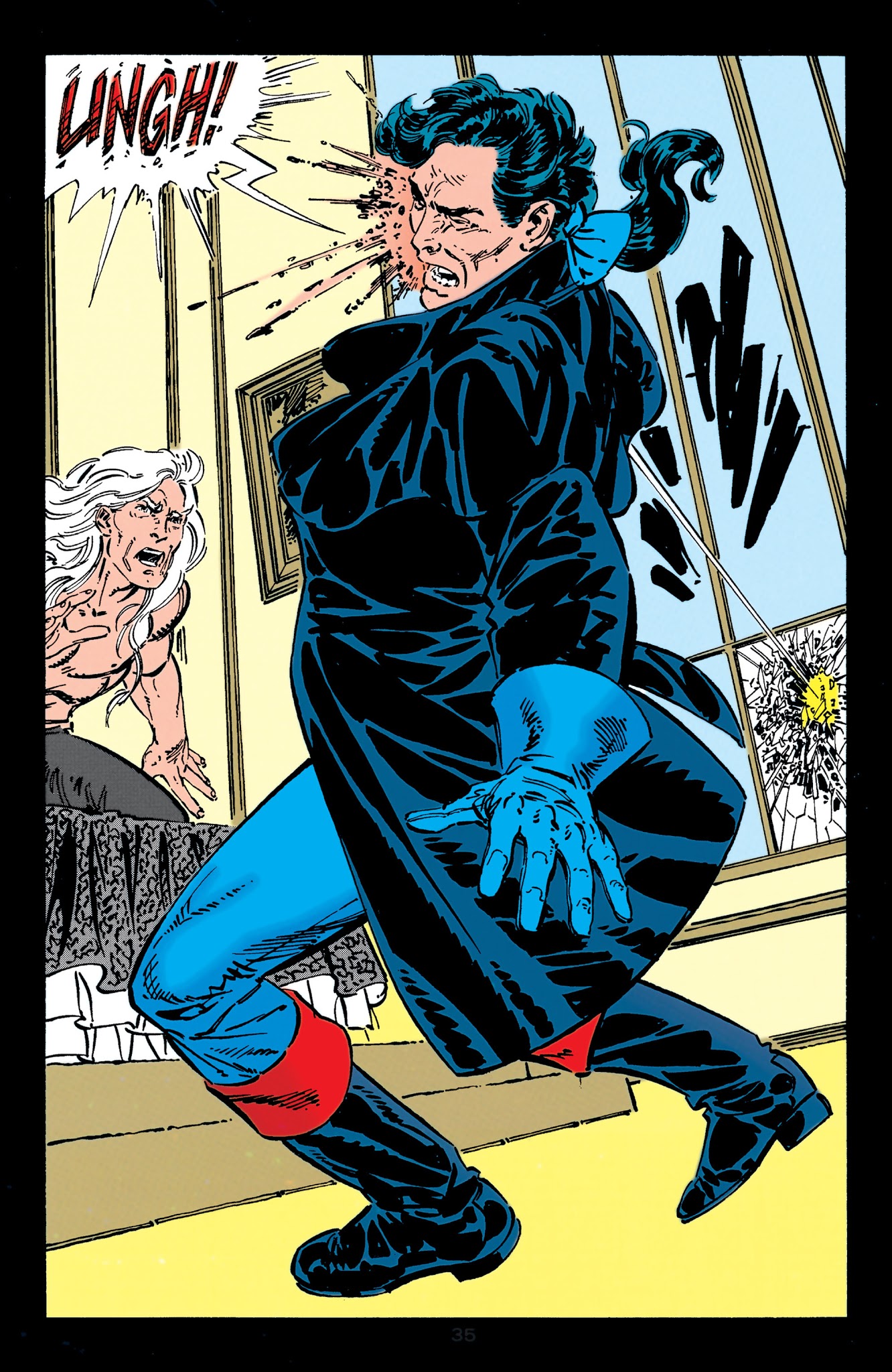 Read online The DC Universe by John Byrne comic -  Issue # TPB - 254