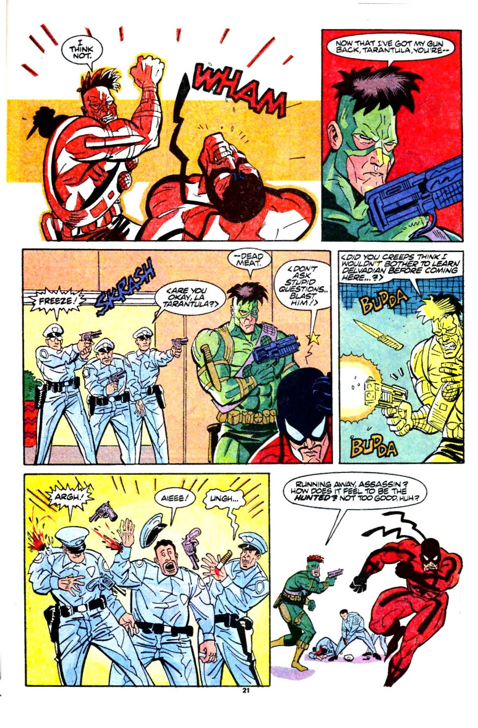 Read online Marvel Comics Presents (1988) comic -  Issue #88 - 22