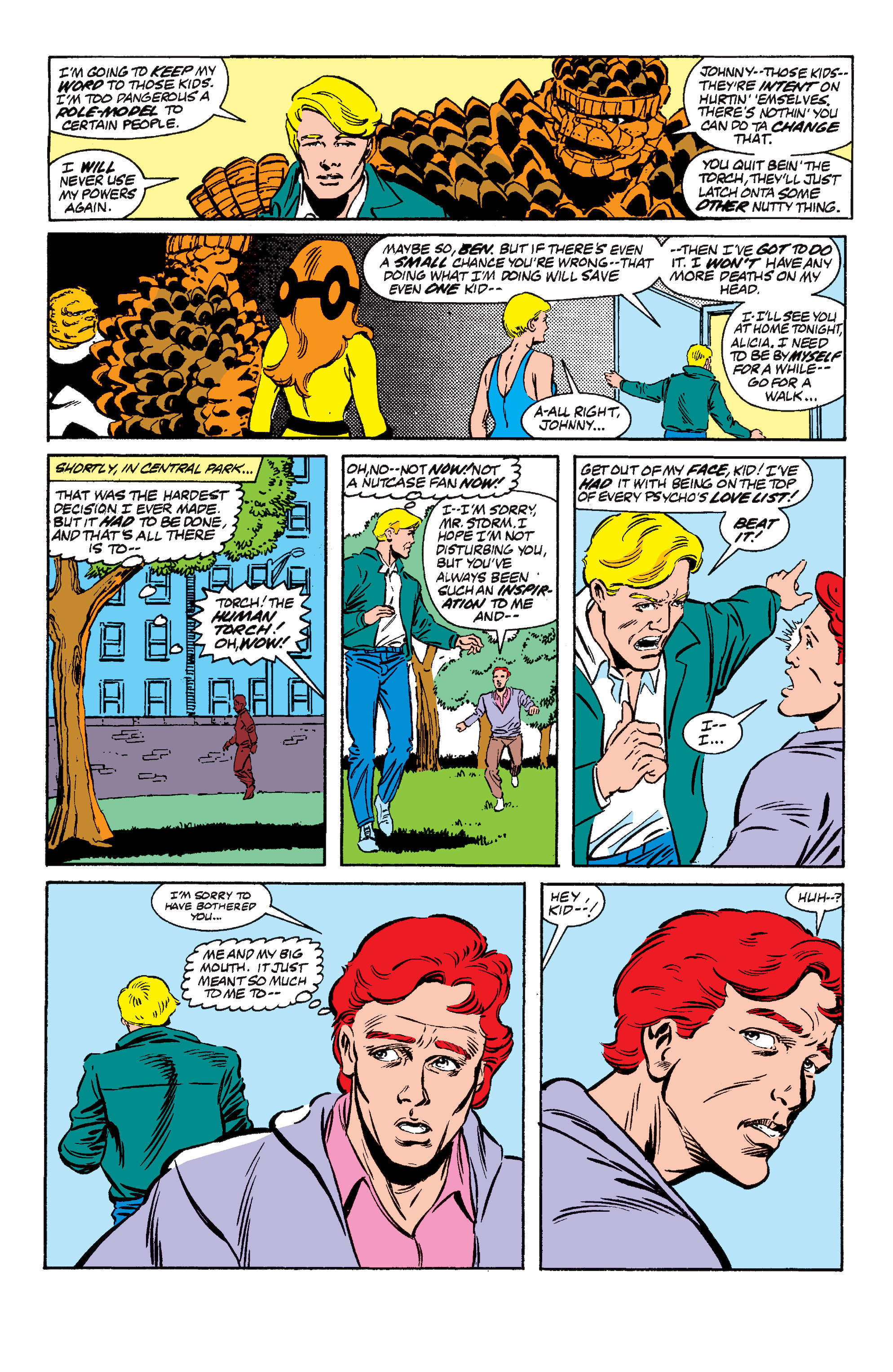 Read online Fantastic Four Epic Collection comic -  Issue # Into The Timestream (Part 3) - 1