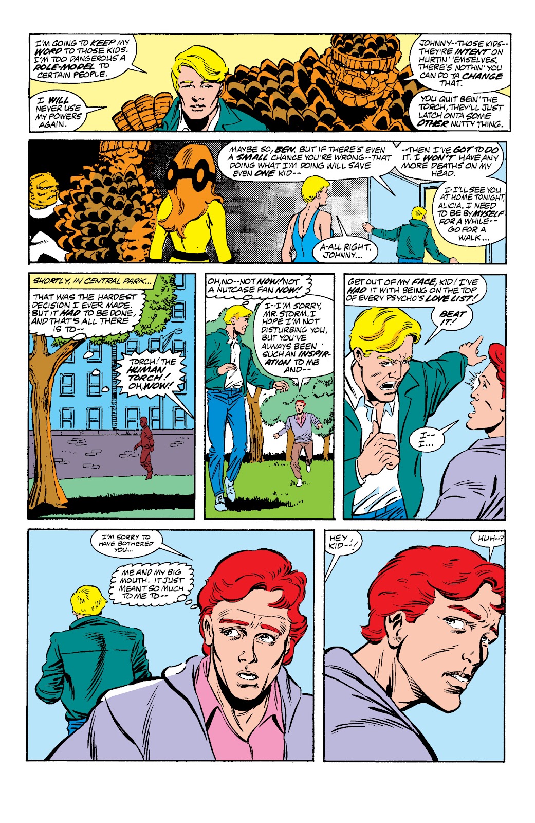Fantastic Four Epic Collection issue Into The Timestream (Part 3) - Page 1