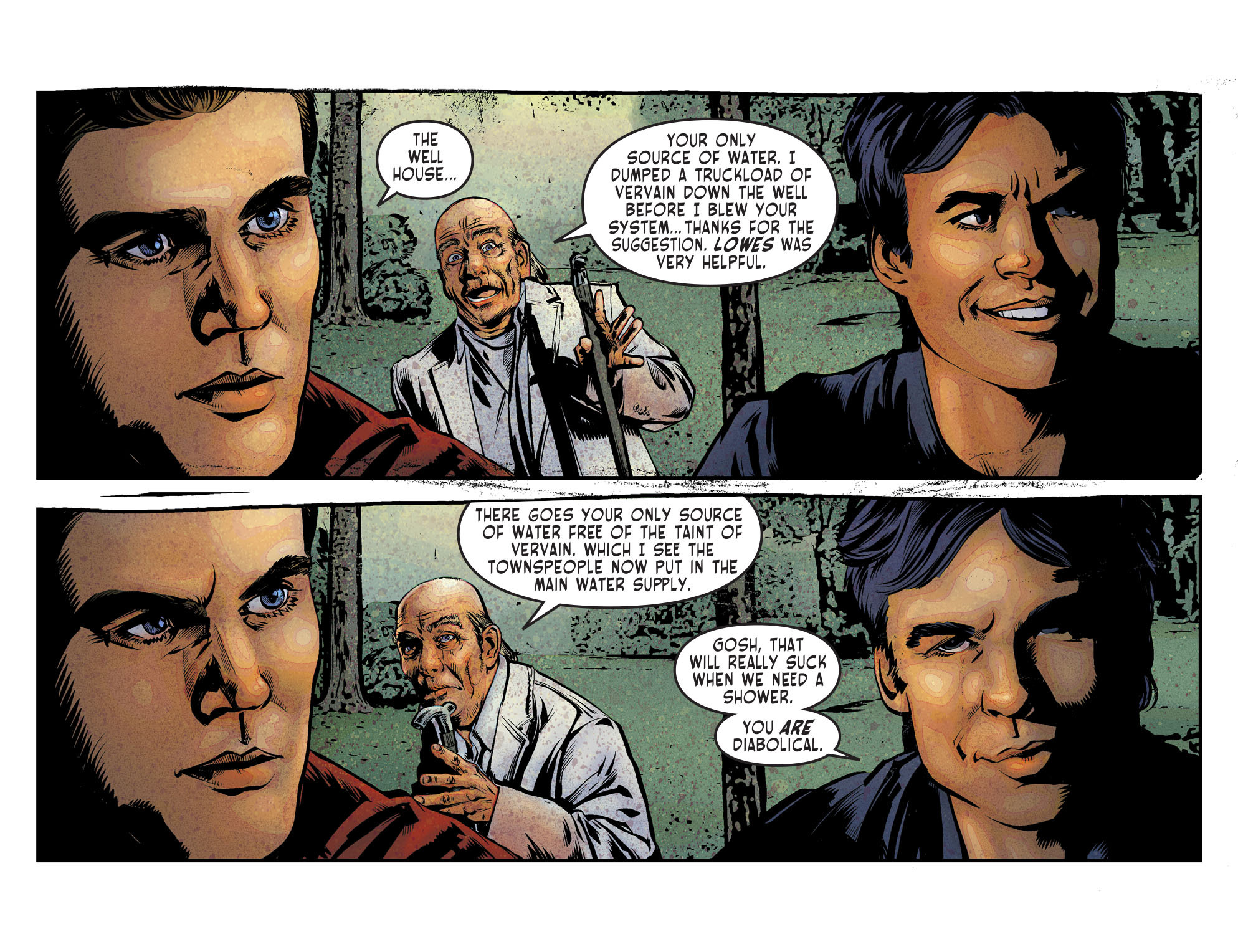 Read online The Vampire Diaries (2013) comic -  Issue #3 - 6