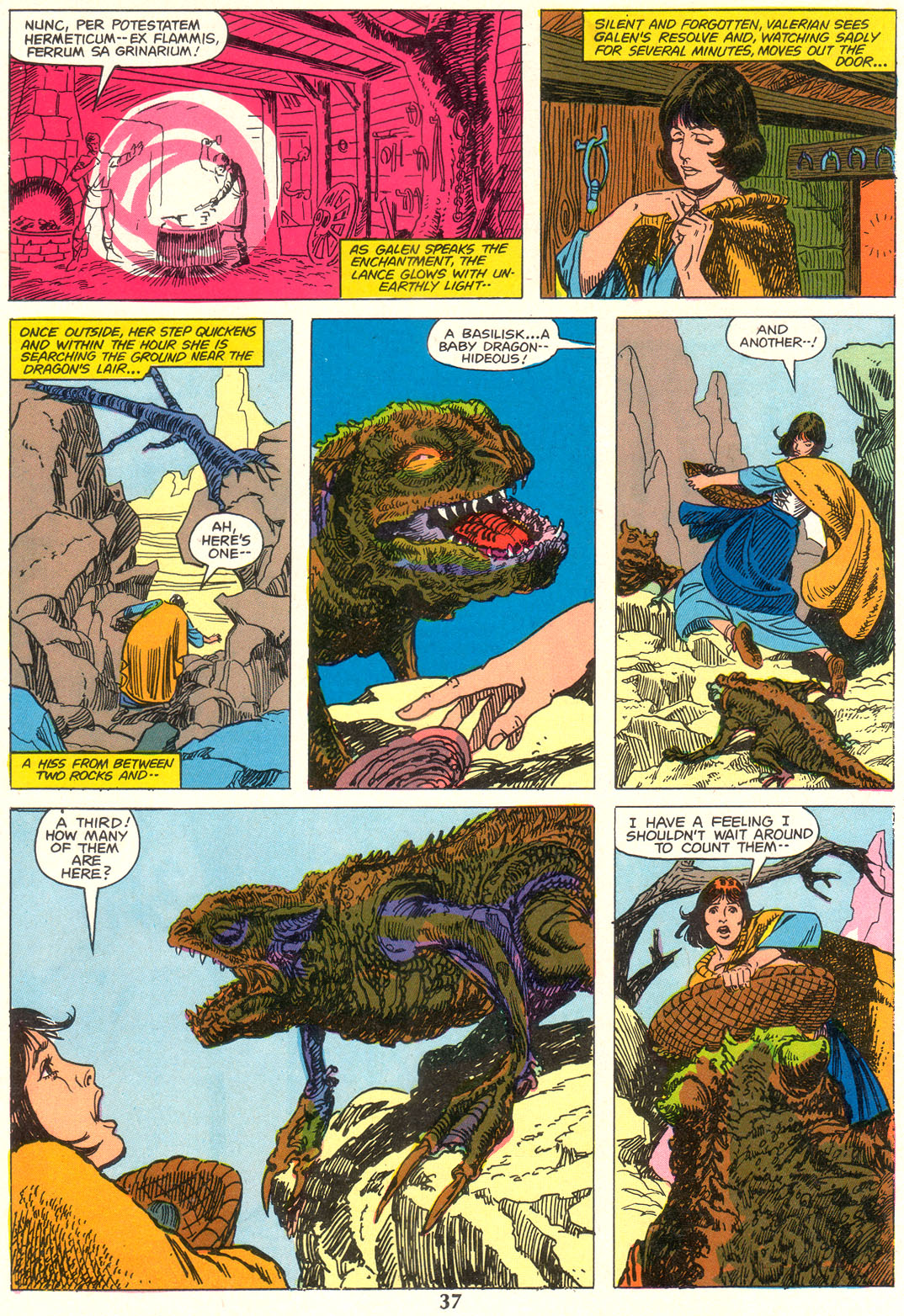 Read online Marvel Comics Super Special comic -  Issue #20 - 37