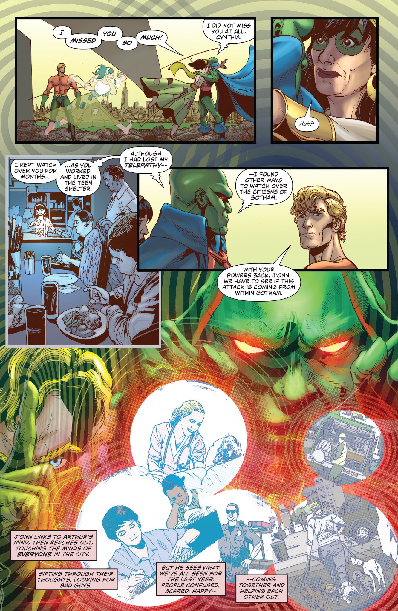 Read online Convergence: Crisis comic -  Issue # TPB 2 (Part 2) - 8