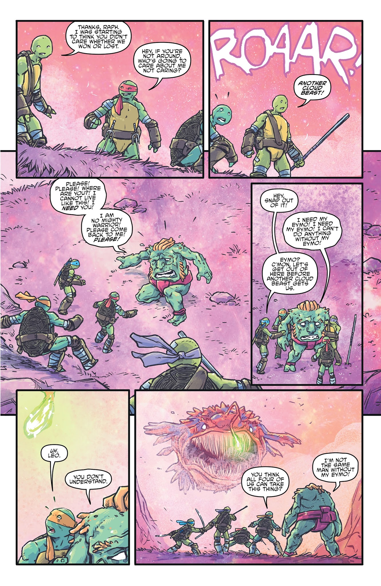 Read online Teenage Mutant Ninja Turtles: Dimension X comic -  Issue #2 - 17