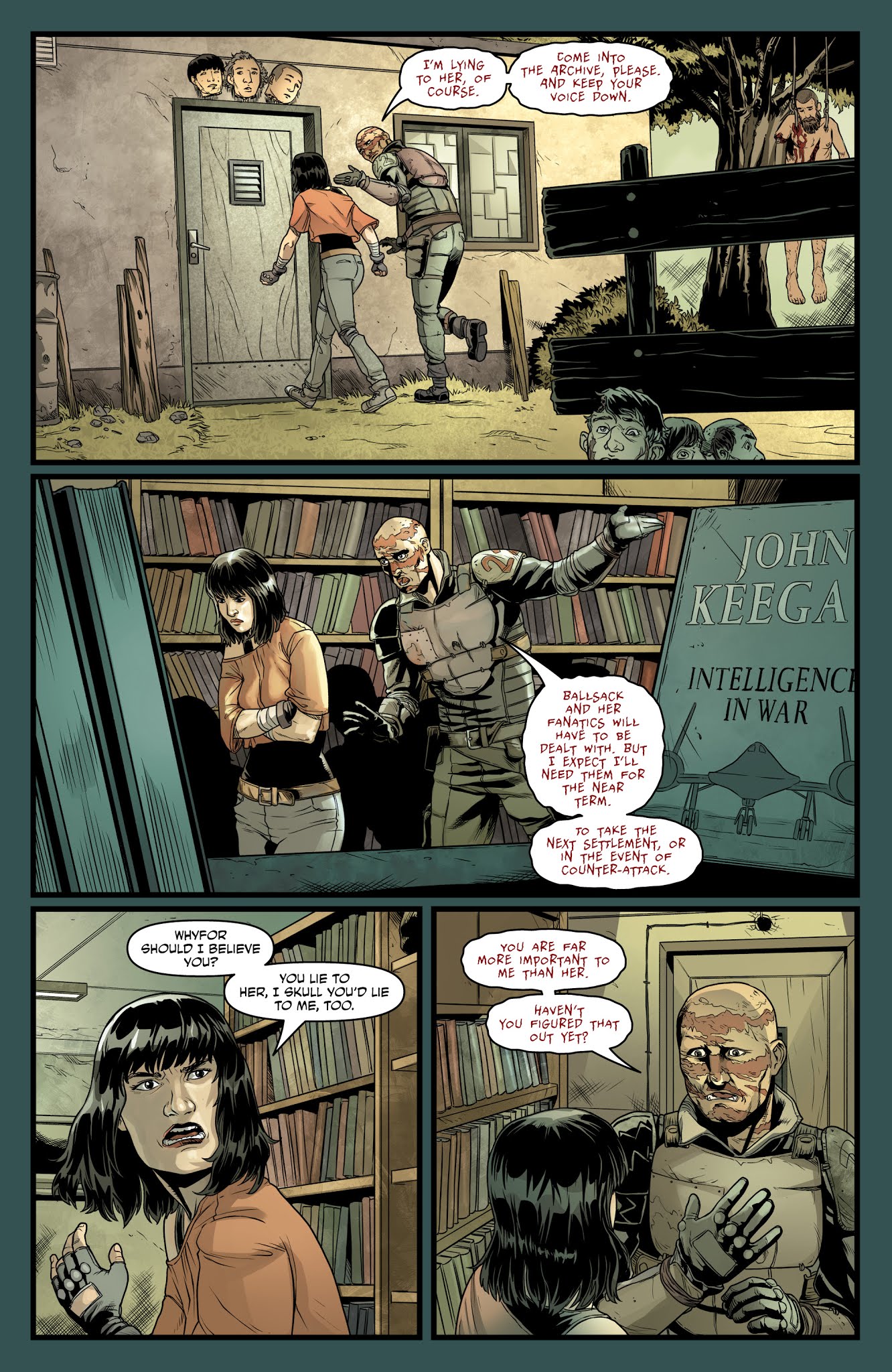 Read online Crossed Plus One Hundred: Mimic comic -  Issue #3 - 19