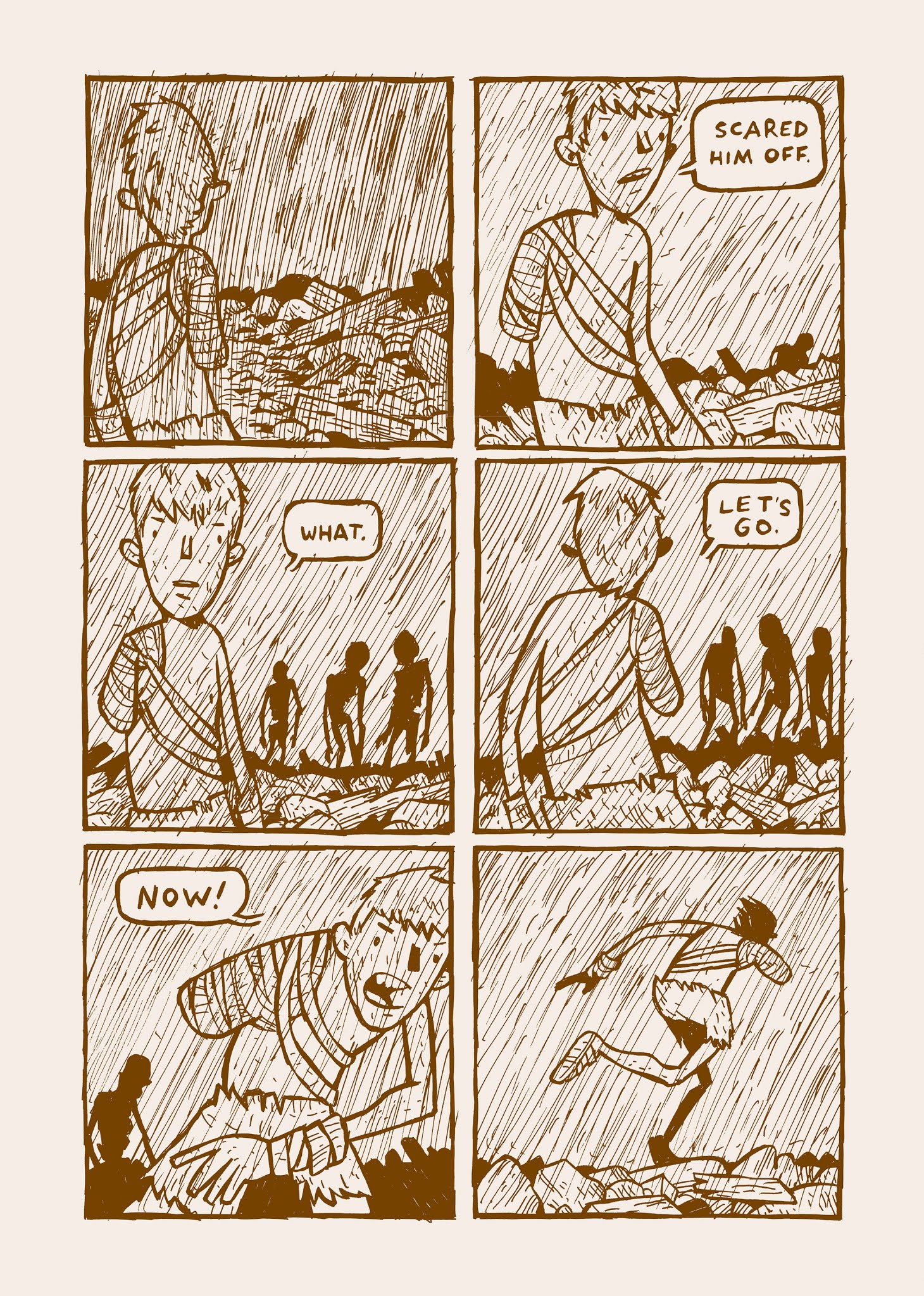 Read online Daybreak comic -  Issue # TPB (Part 1) - 57