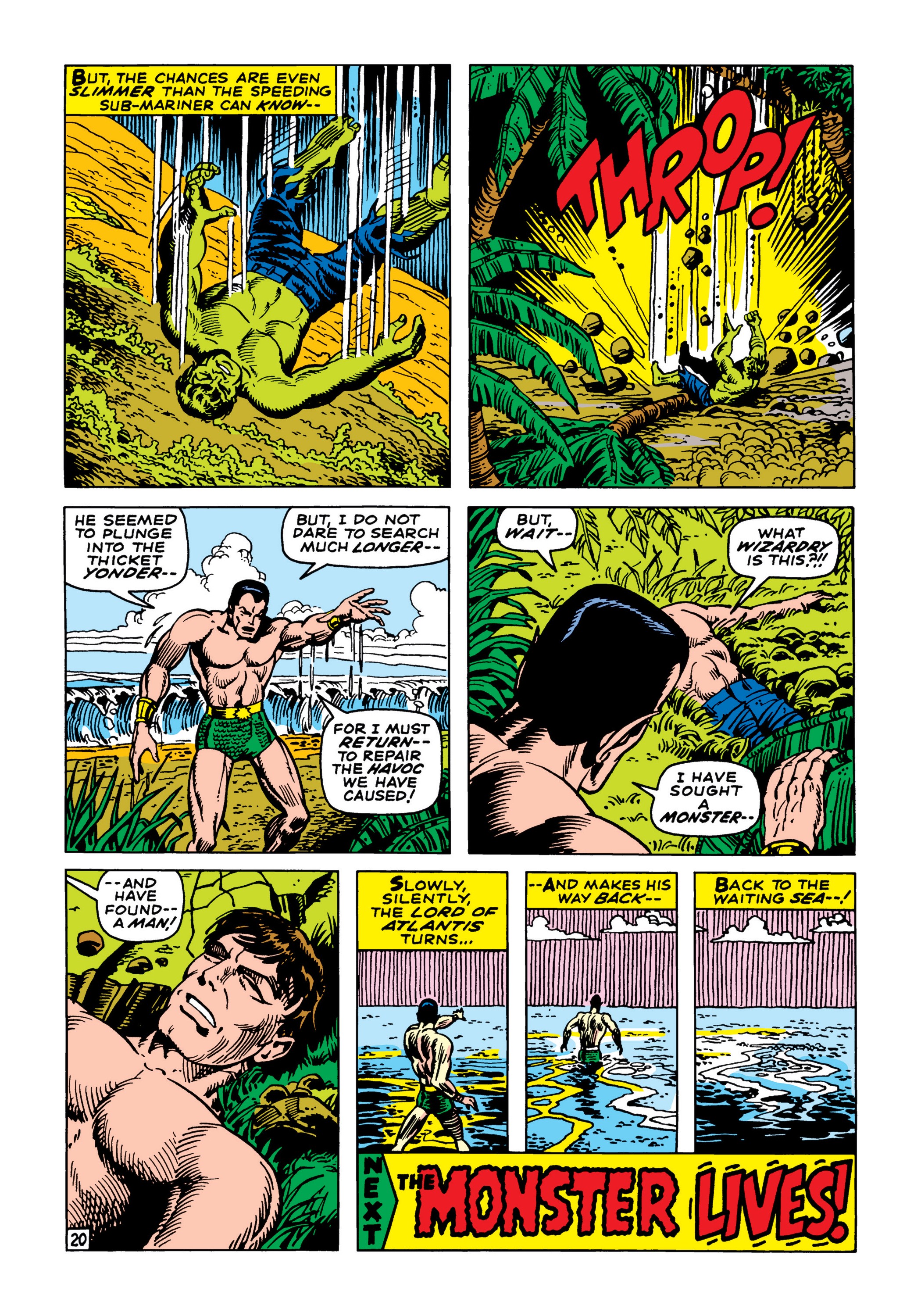Read online Marvel Masterworks: The Incredible Hulk comic -  Issue # TPB 5 (Part 2) - 73
