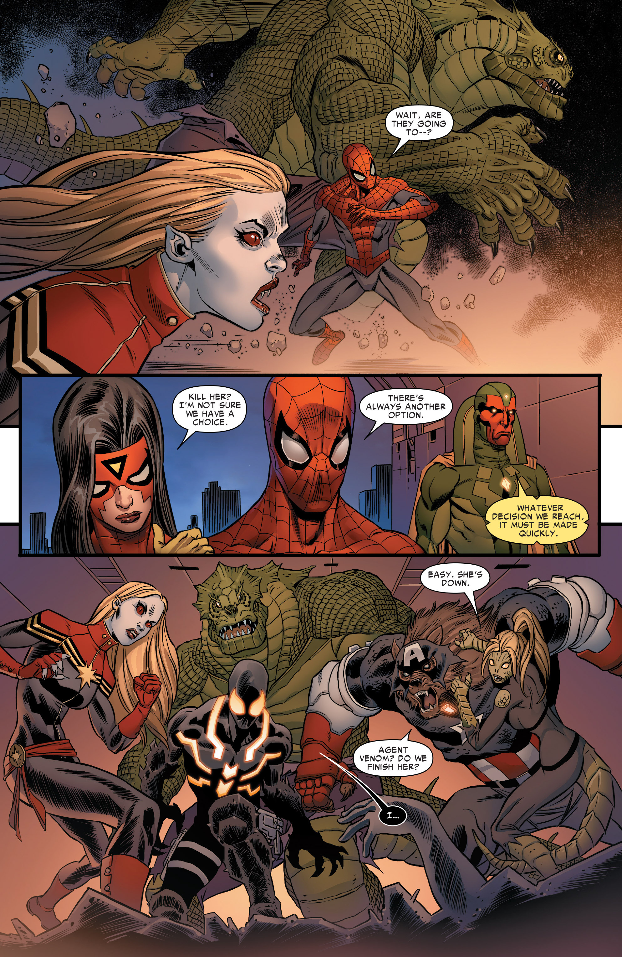 Read online Spider-Island comic -  Issue #4 - 14