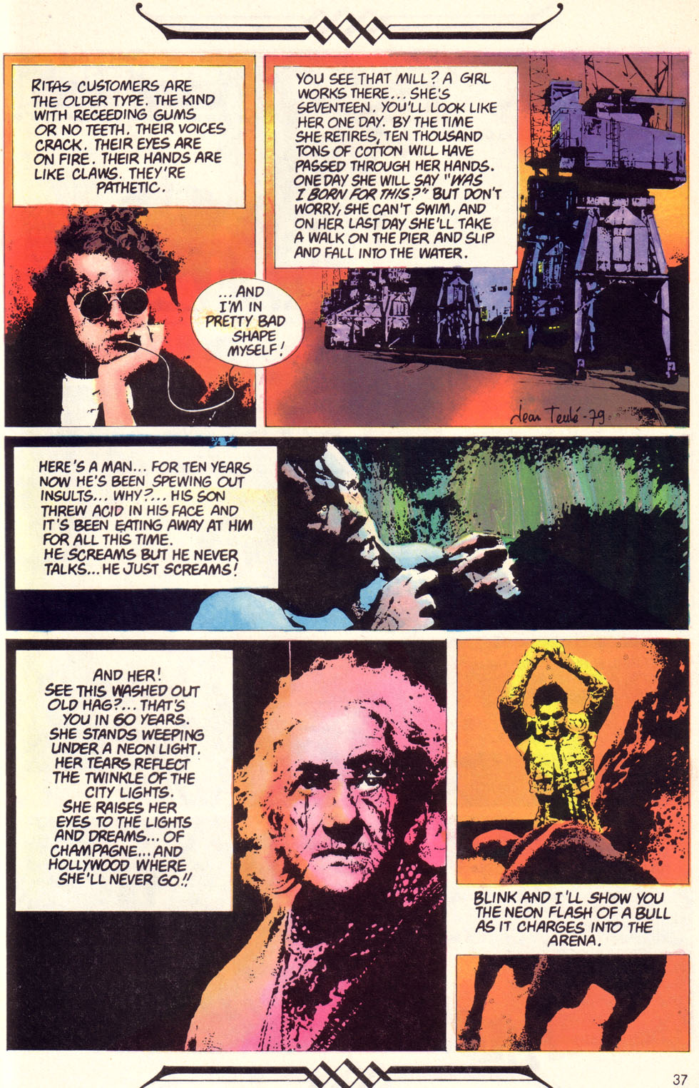 Read online Echo of Futurepast comic -  Issue #3 - 37