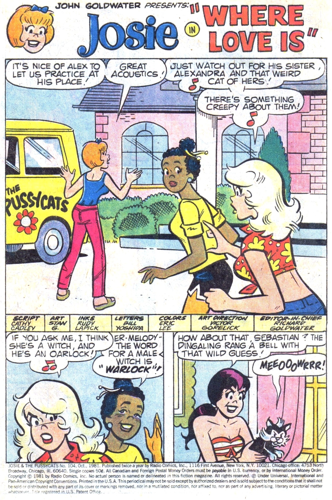 Read online She's Josie comic -  Issue #104 - 3