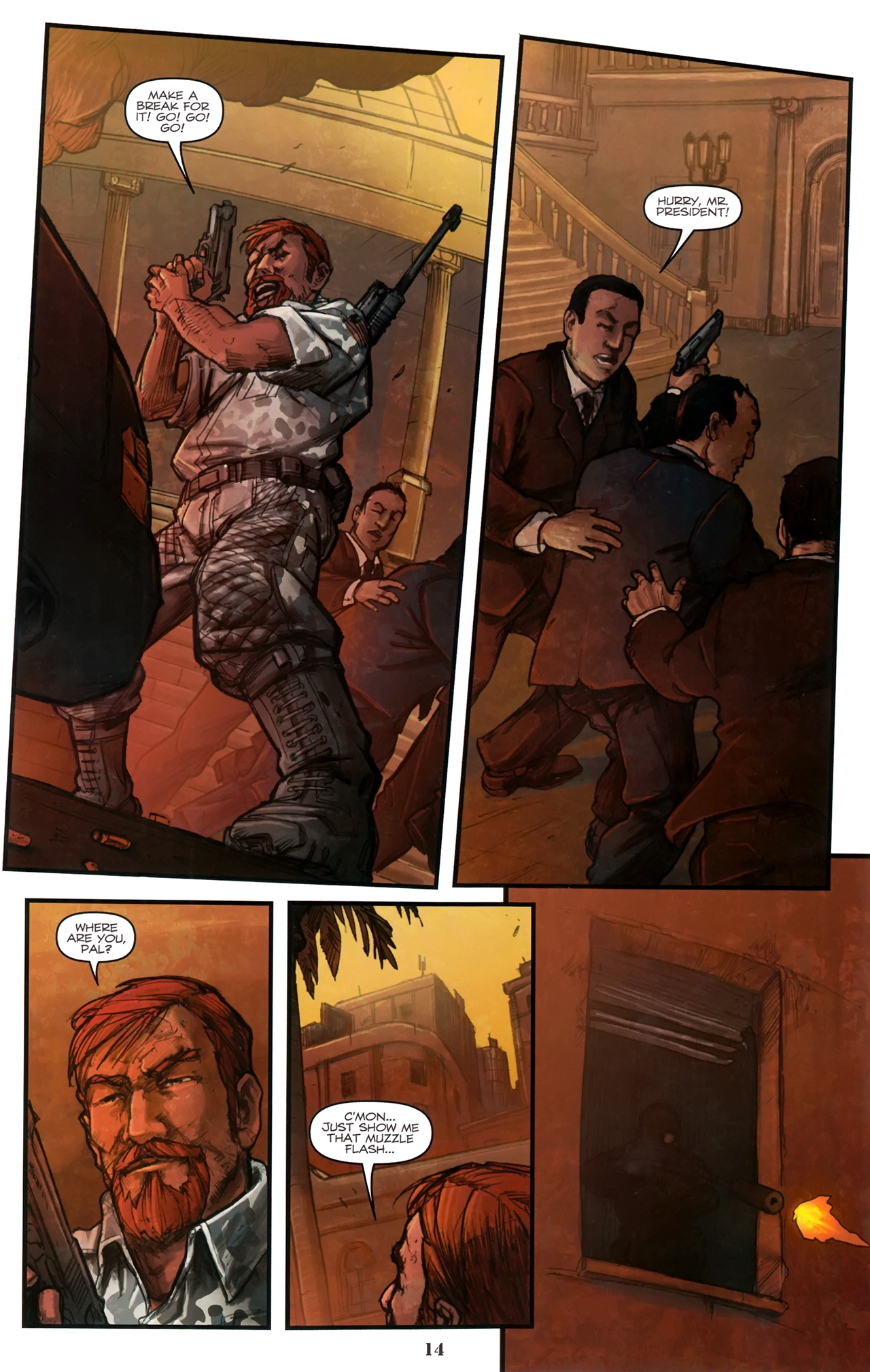 Read online G.I. Joe: Origins comic -  Issue #15 - 17