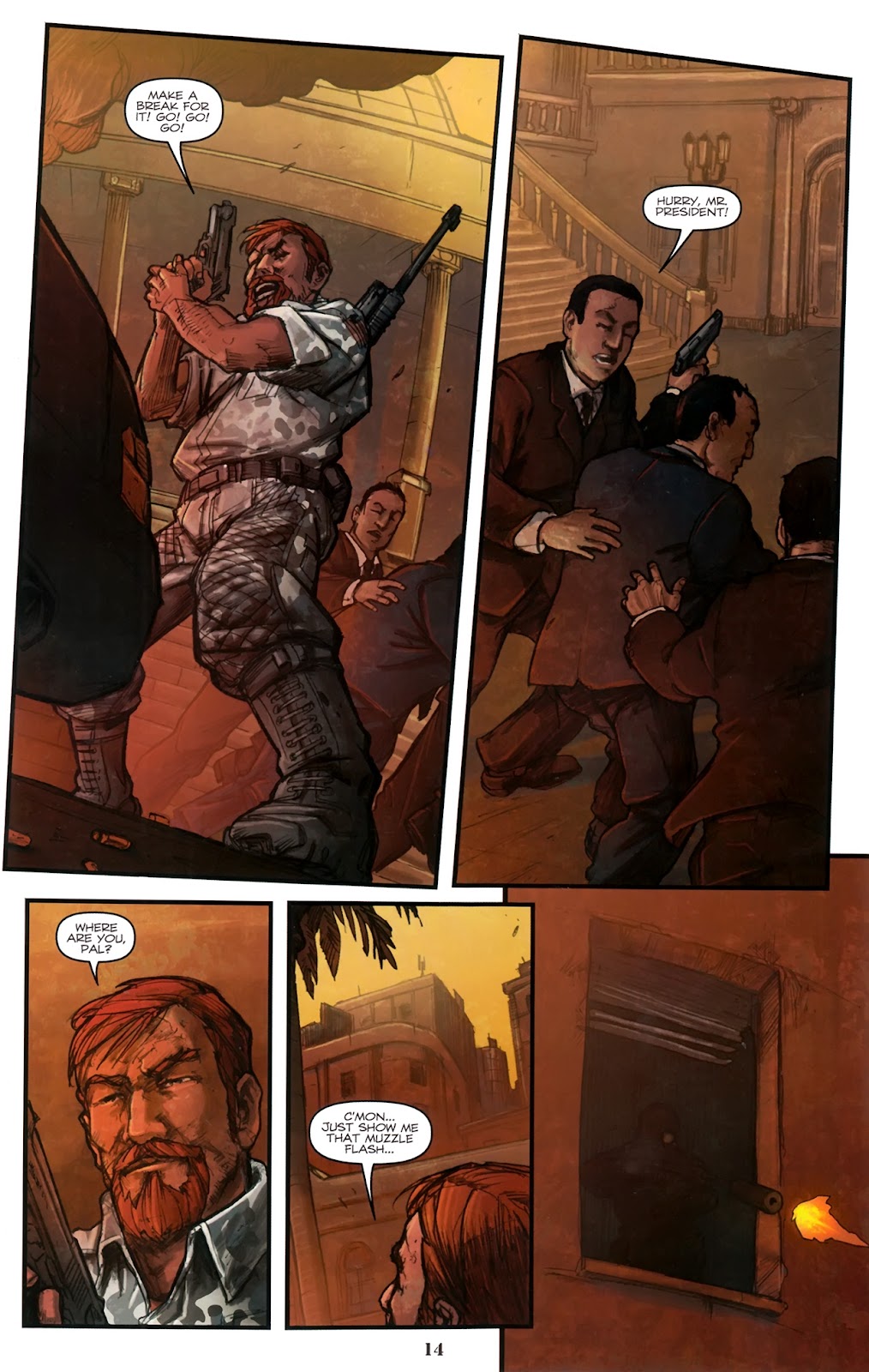 G.I. Joe: Origins issue 15 - Page 17
