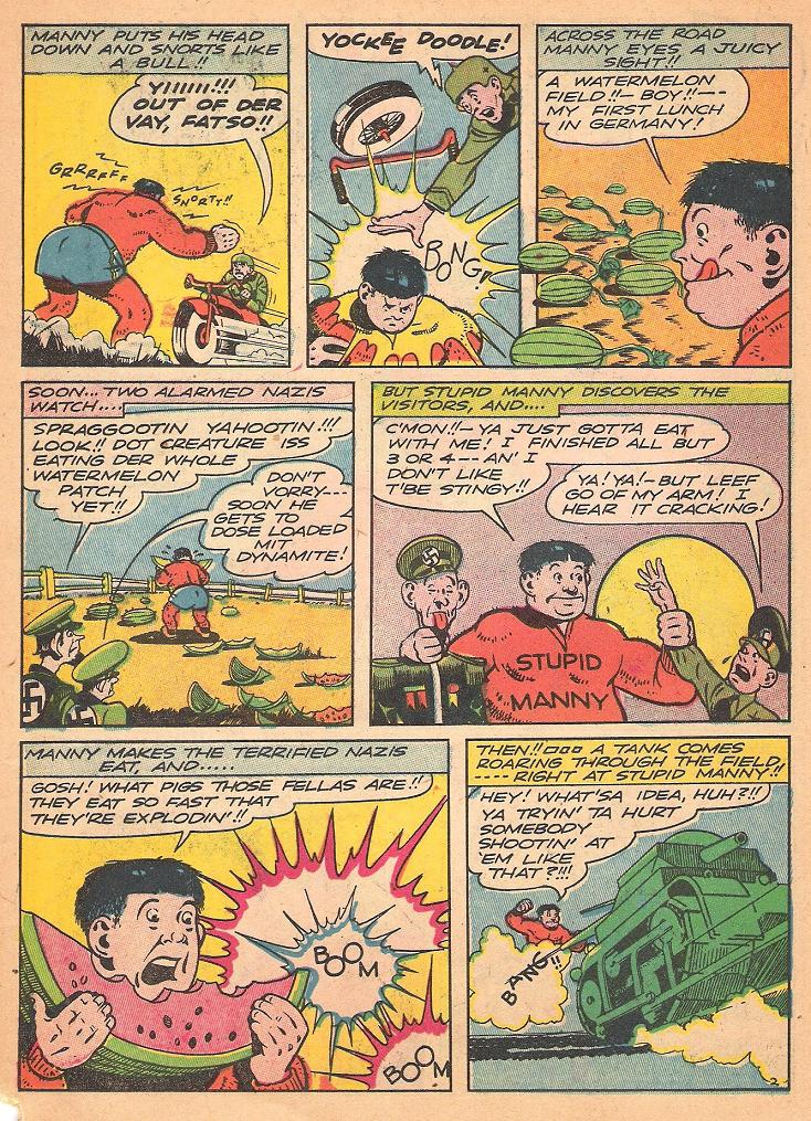 Read online Clue Comics comic -  Issue #5 - 30