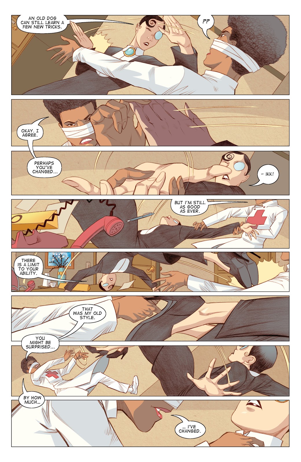 Five Weapons issue 4 - Page 11