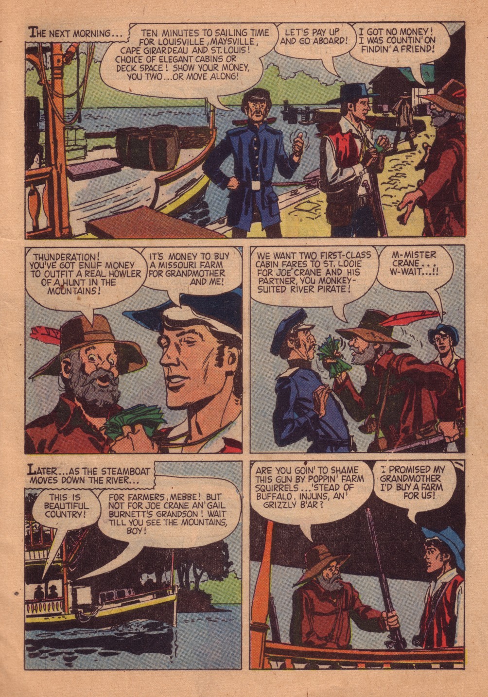 Read online Four Color Comics comic -  Issue #865 - 9