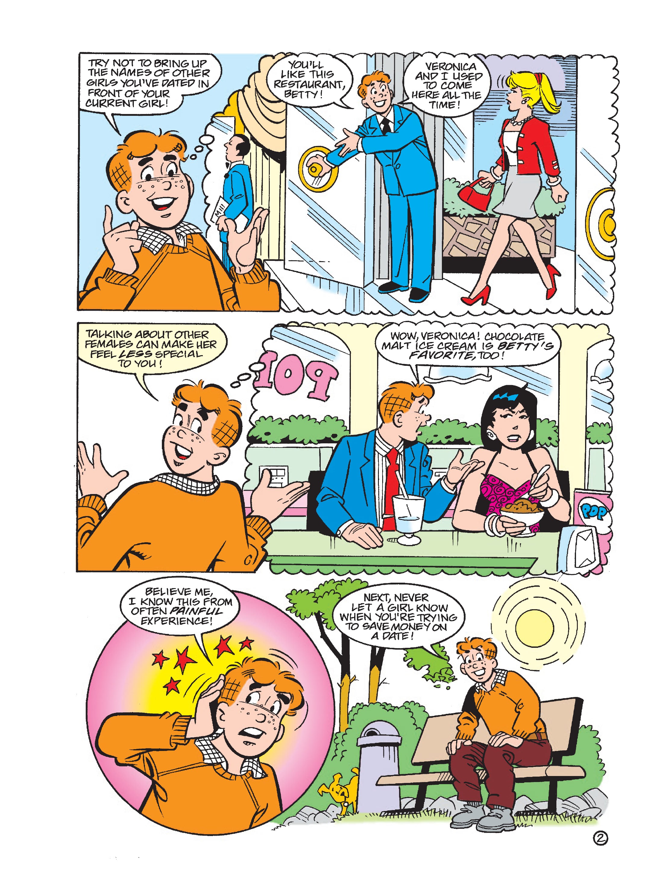 Read online Archie's Double Digest Magazine comic -  Issue #324 - 97