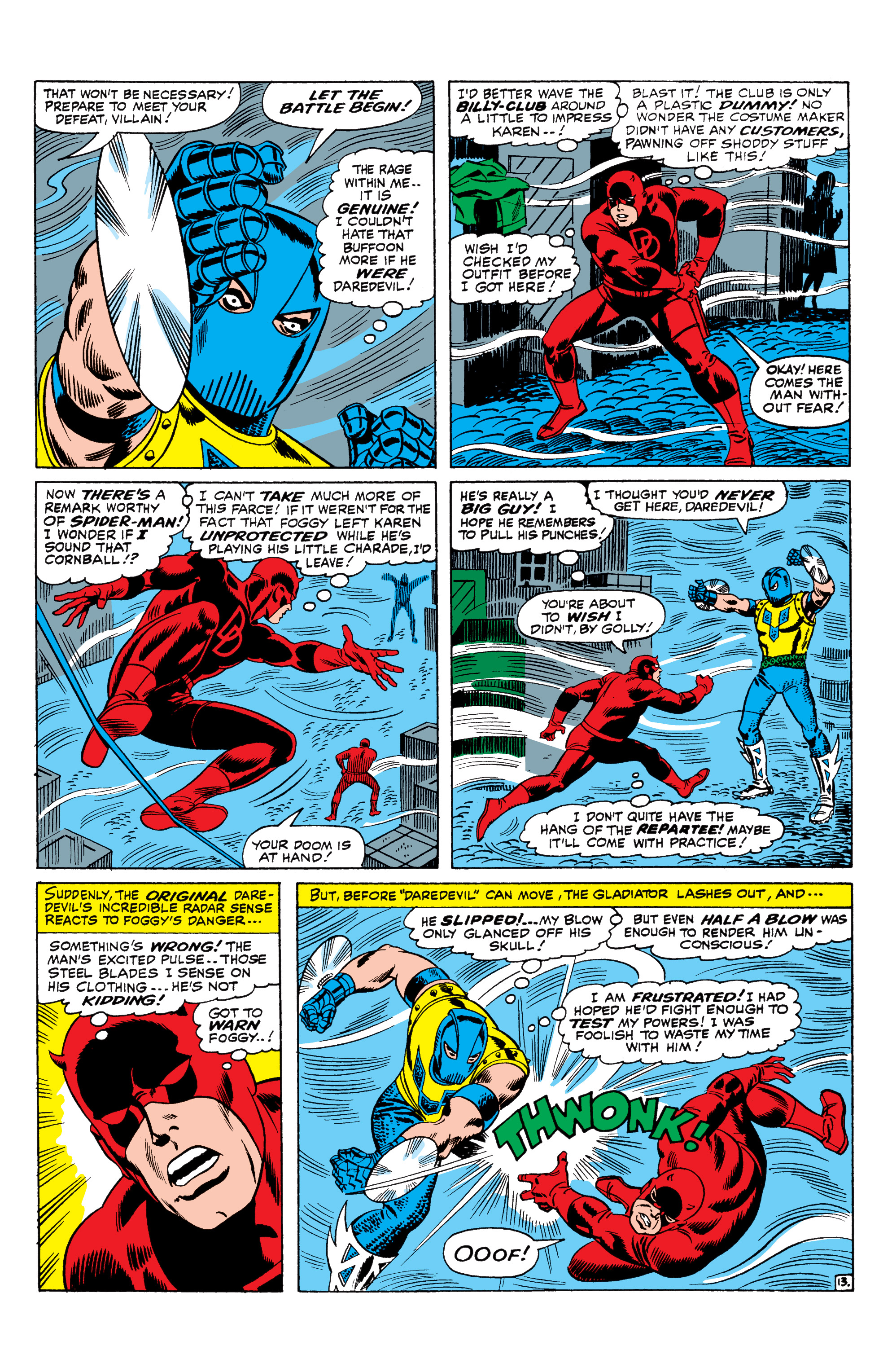 Read online Marvel Masterworks: Daredevil comic -  Issue # TPB 2 (Part 2) - 45