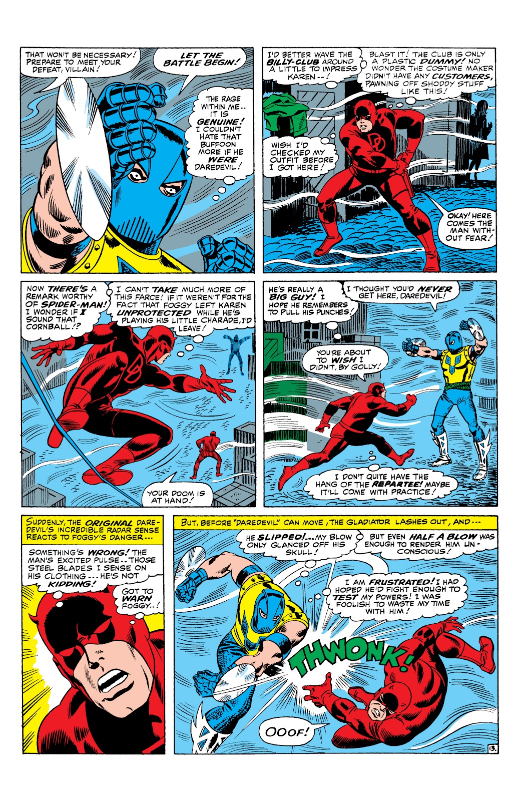 Marvel Masterworks: Daredevil issue TPB 2 (Part 2) - Page 45