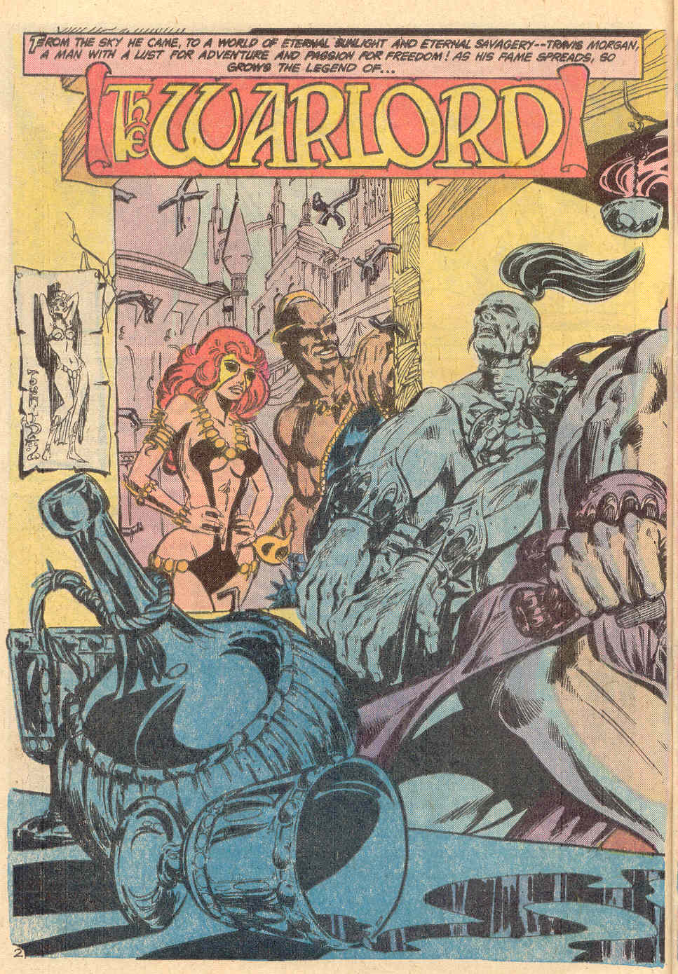 Read online Warlord (1976) comic -  Issue #12 - 3