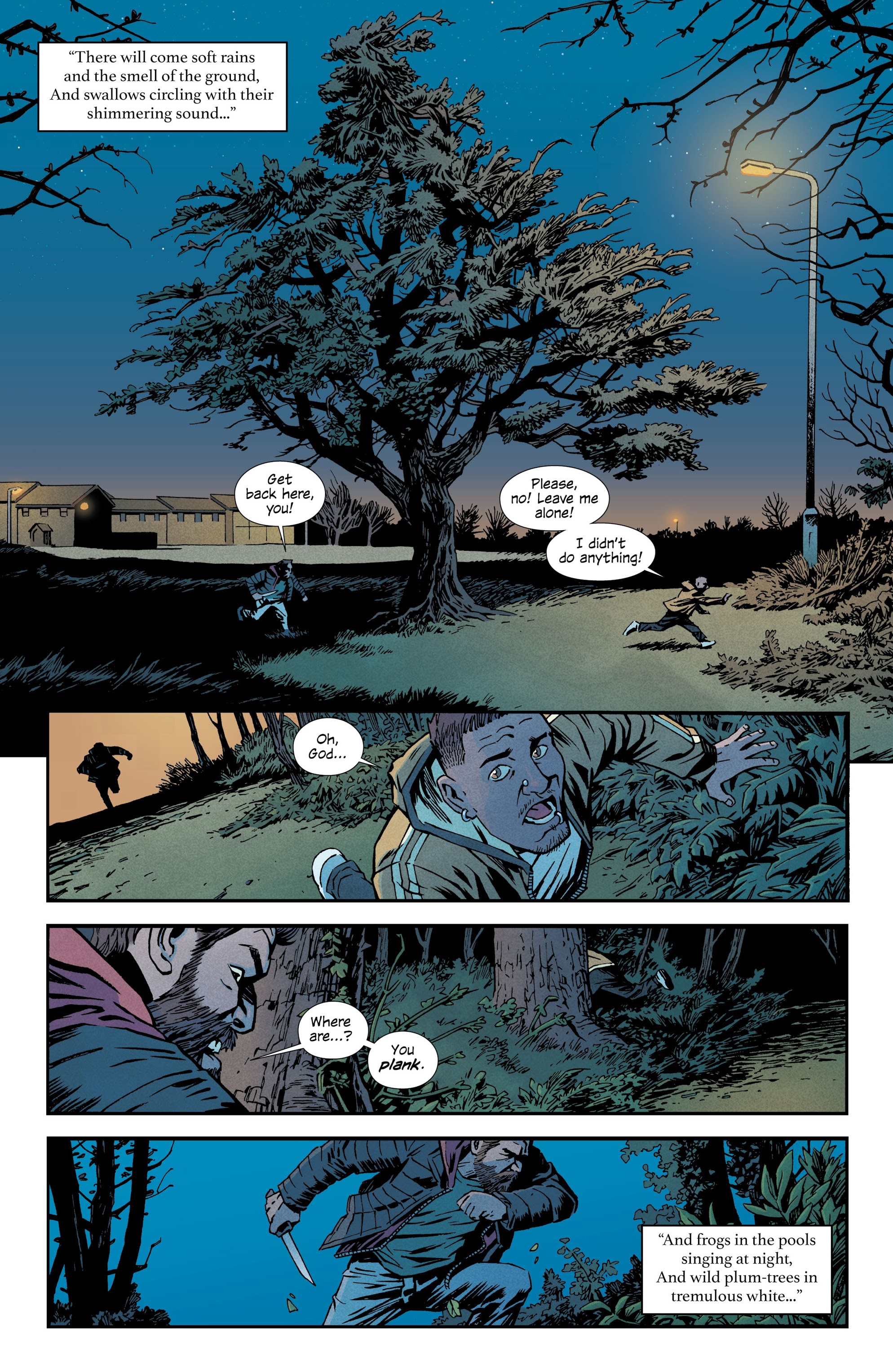 Read online Ice Cream Man Presents: Quarantine Comix Special comic -  Issue # Full - 33