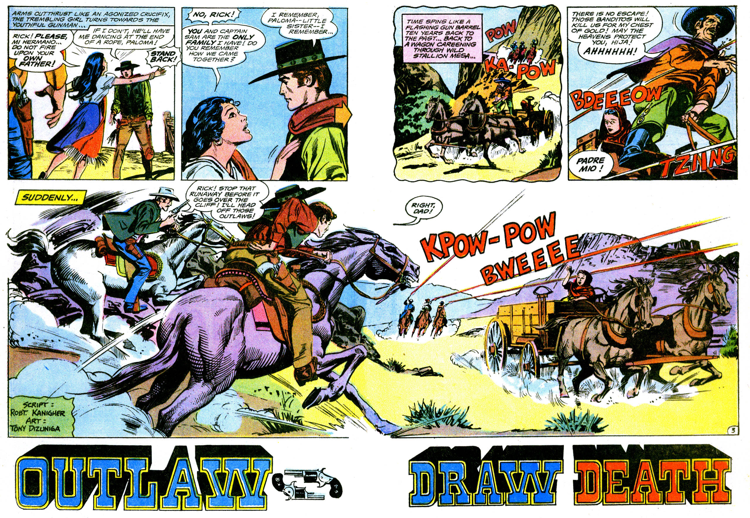 Read online All-Star Western (1970) comic -  Issue #2 - 4