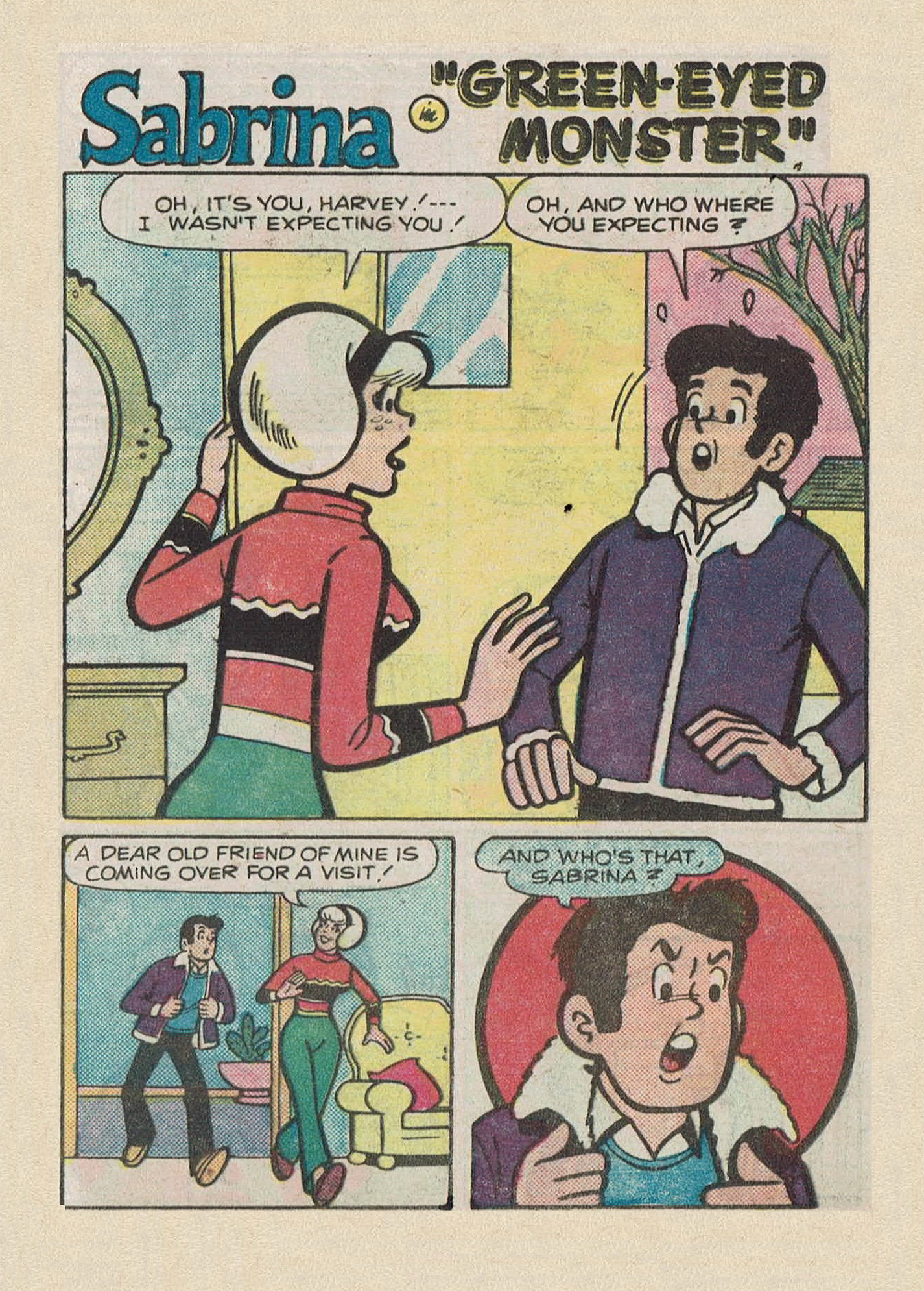 Read online Archie...Archie Andrews, Where Are You? Digest Magazine comic -  Issue #49 - 49