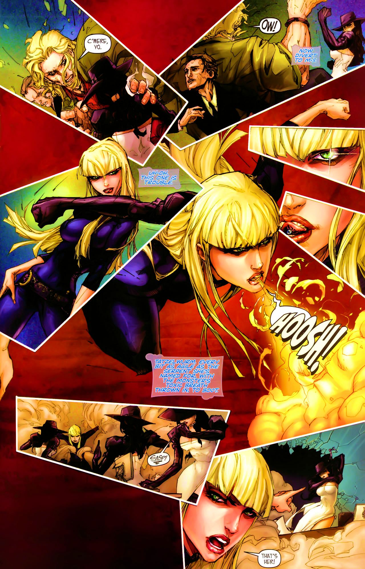 Read online Madame Mirage comic -  Issue #5 - 7