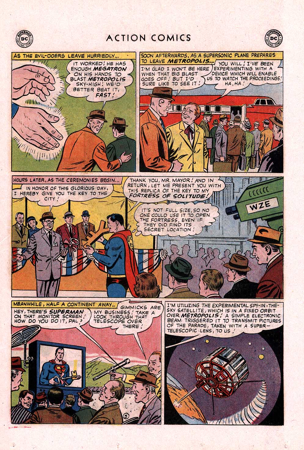 Read online Action Comics (1938) comic -  Issue #328 - 6