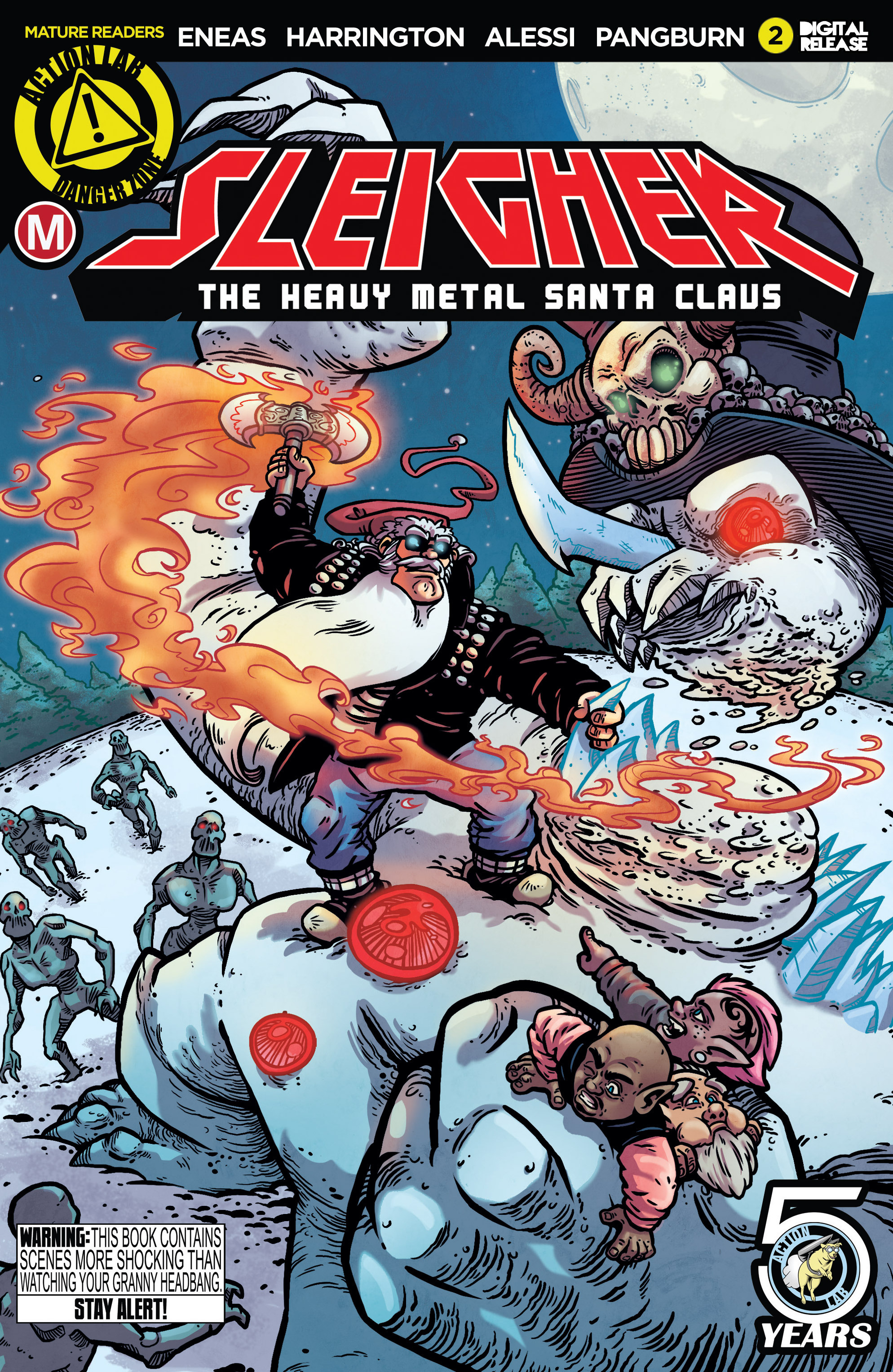 Read online Sleigher comic -  Issue #2 - 1