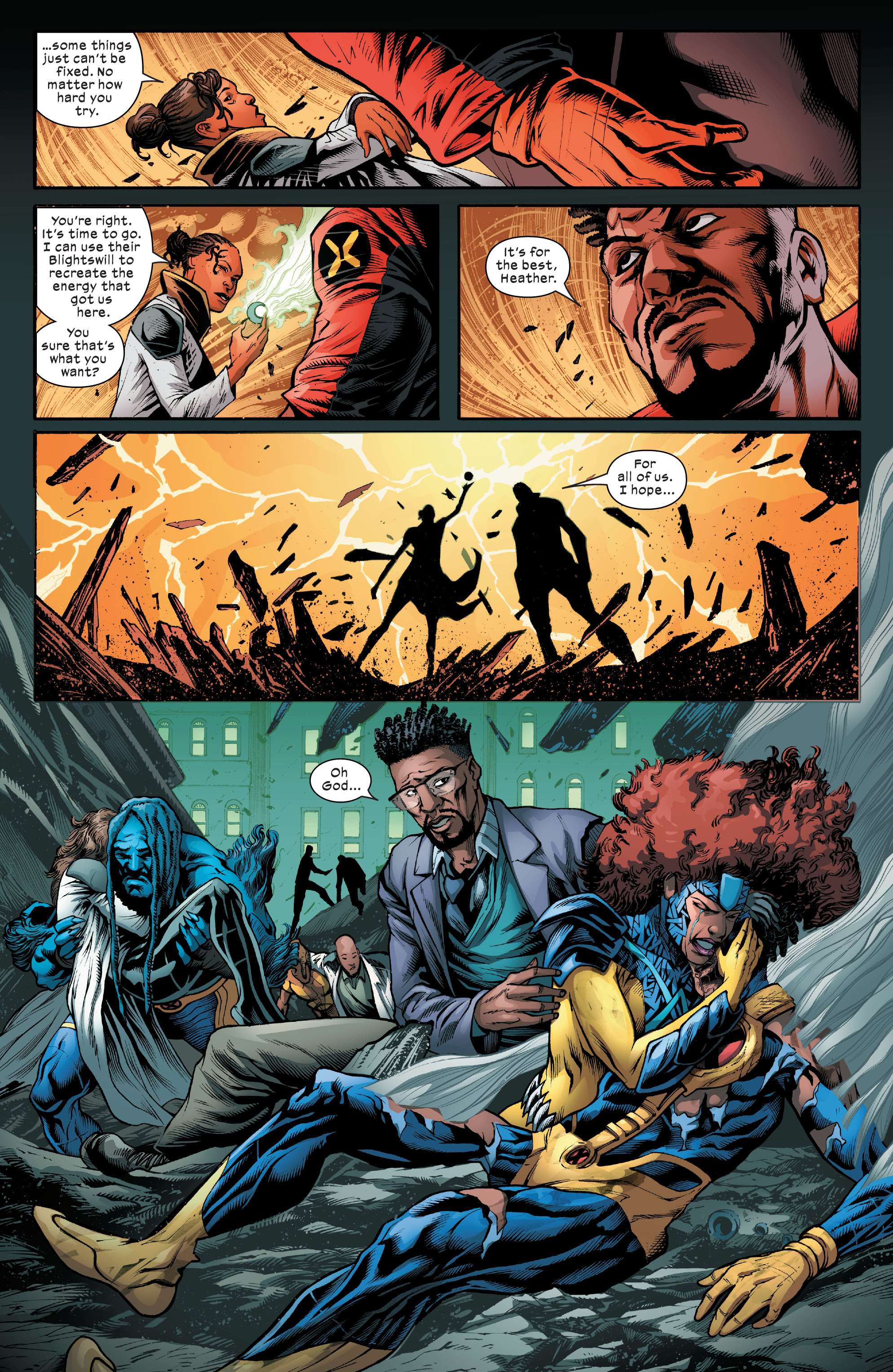 Read online Bishop: War College comic -  Issue #5 - 6