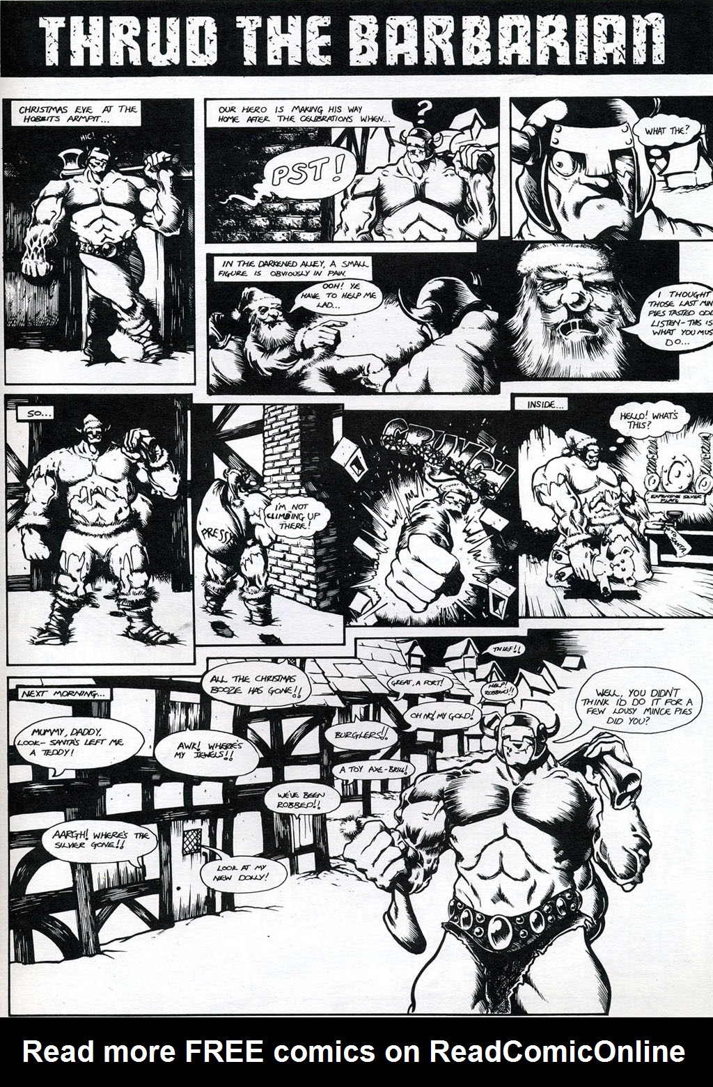 Read online Thrud the Barbarian comic -  Issue # Full - 50