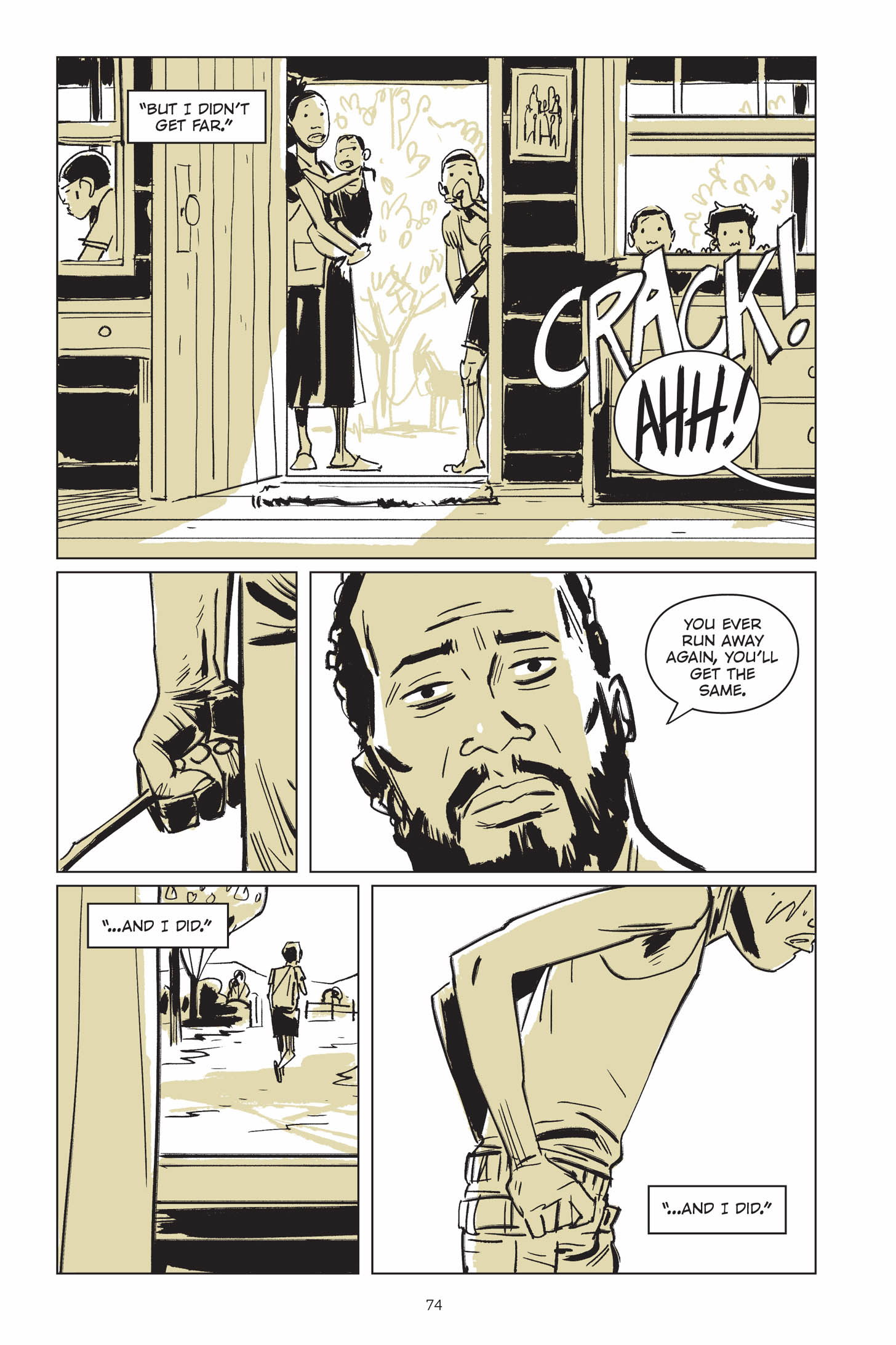 Read online Now Let Me Fly: A Portrait of Eugene Bullard comic -  Issue # TPB (Part 1) - 80